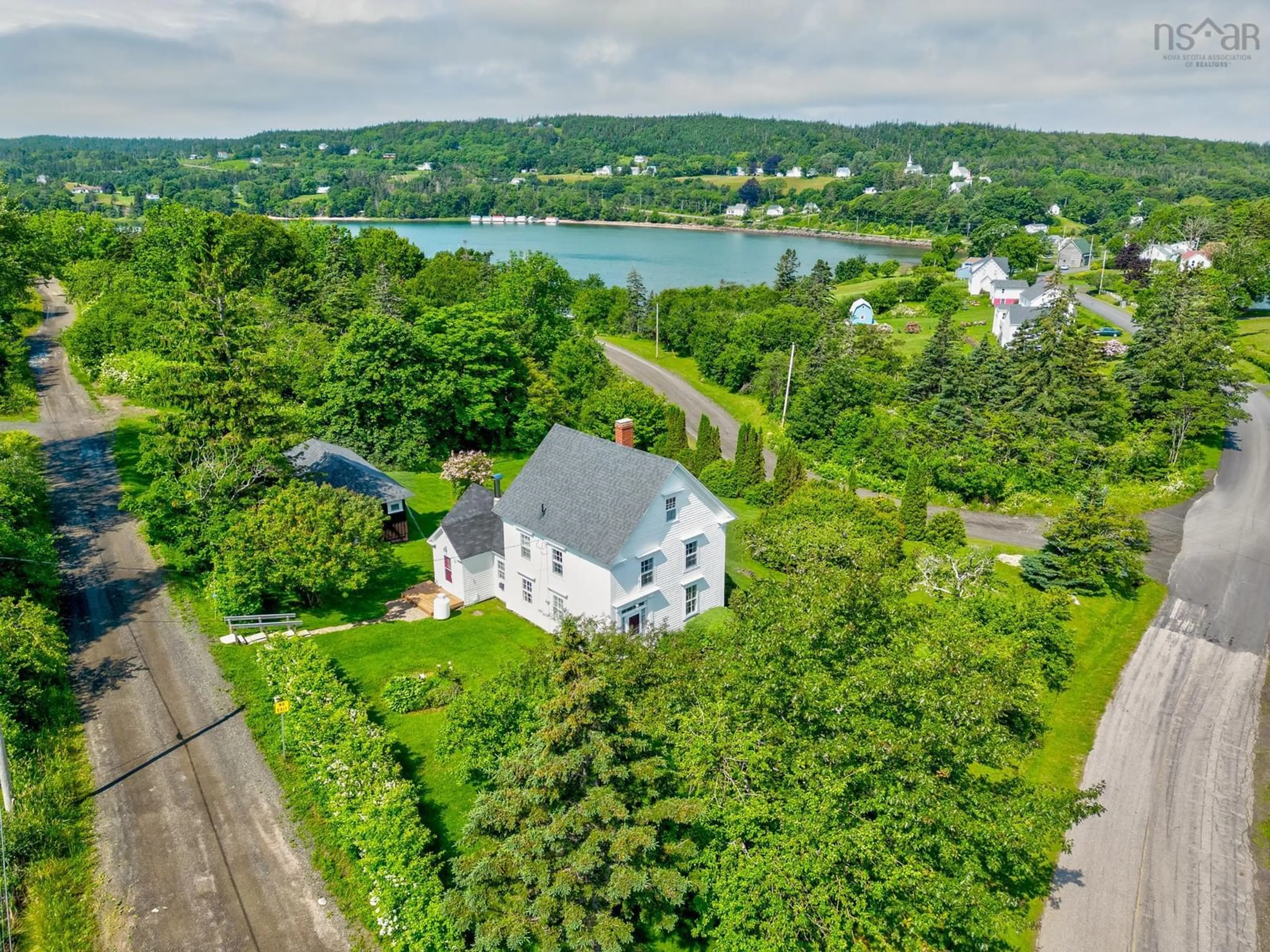 Balcony in the apartment for 37 Mary Lane, Sandy Cove Nova Scotia B0V 1E0