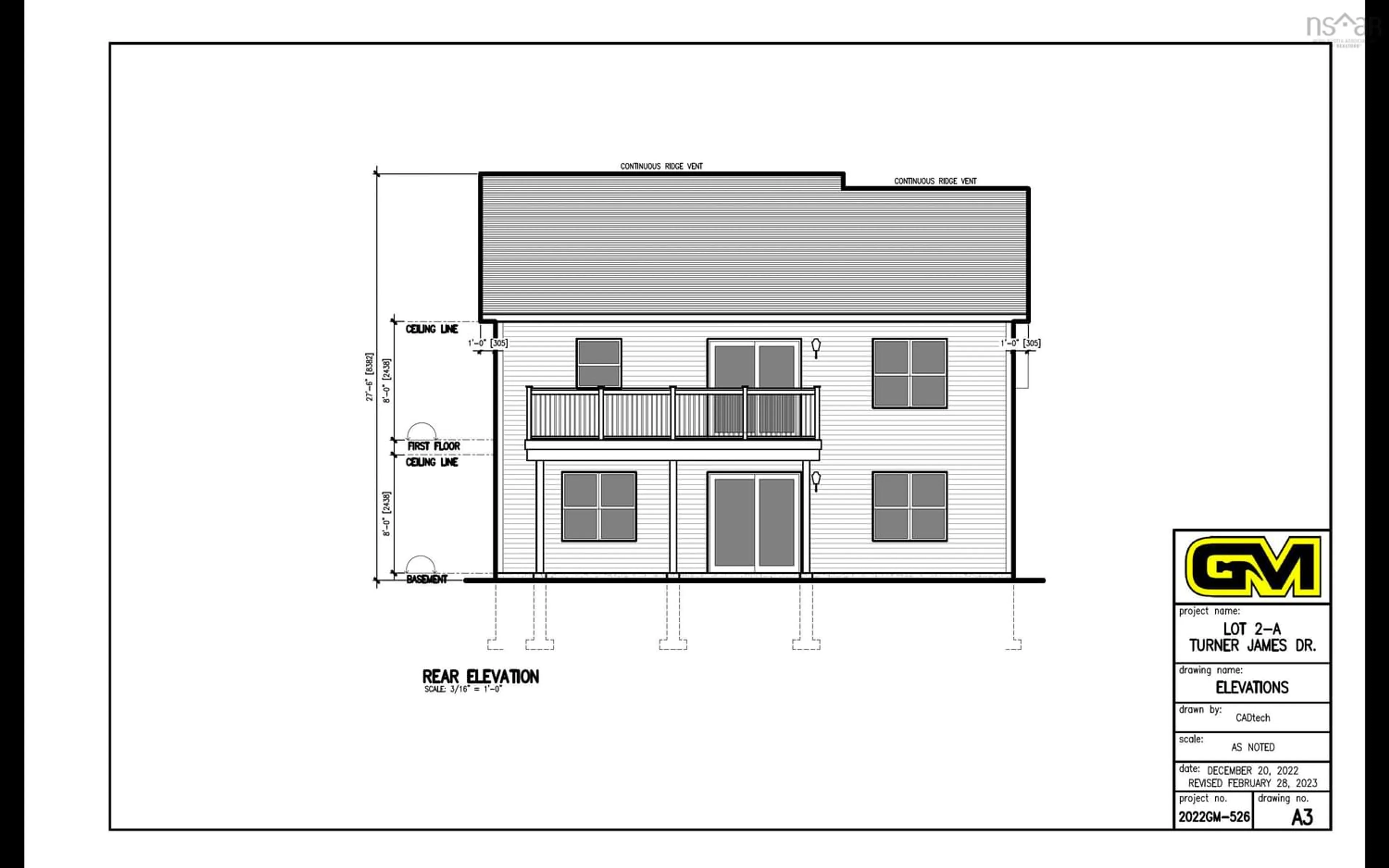 Floor plan for 32 Turner James Ave, Lantz Nova Scotia B2S 0B8