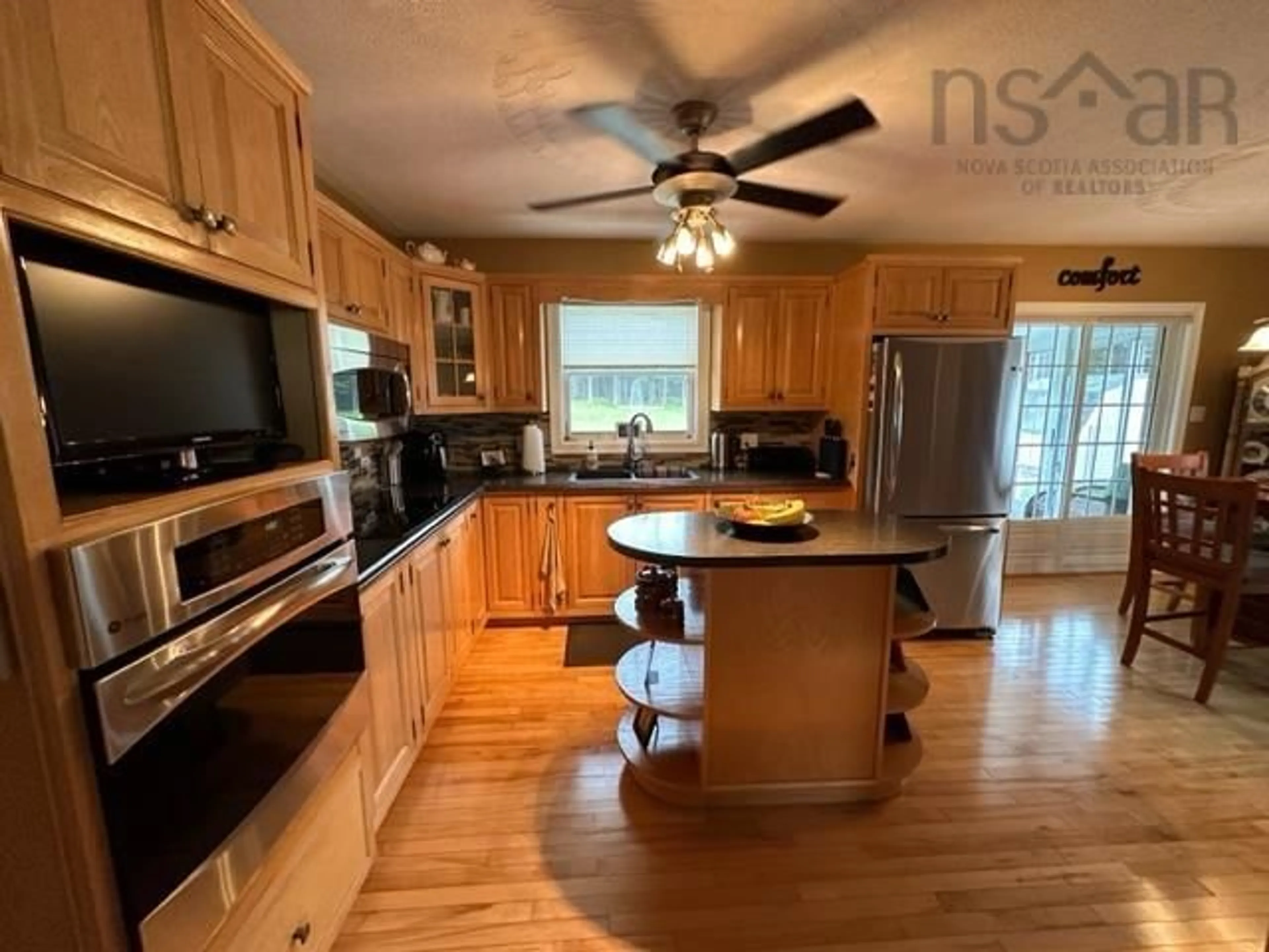 Kitchen for 115 Highway 247, St. Peter's Nova Scotia B0E 3B0