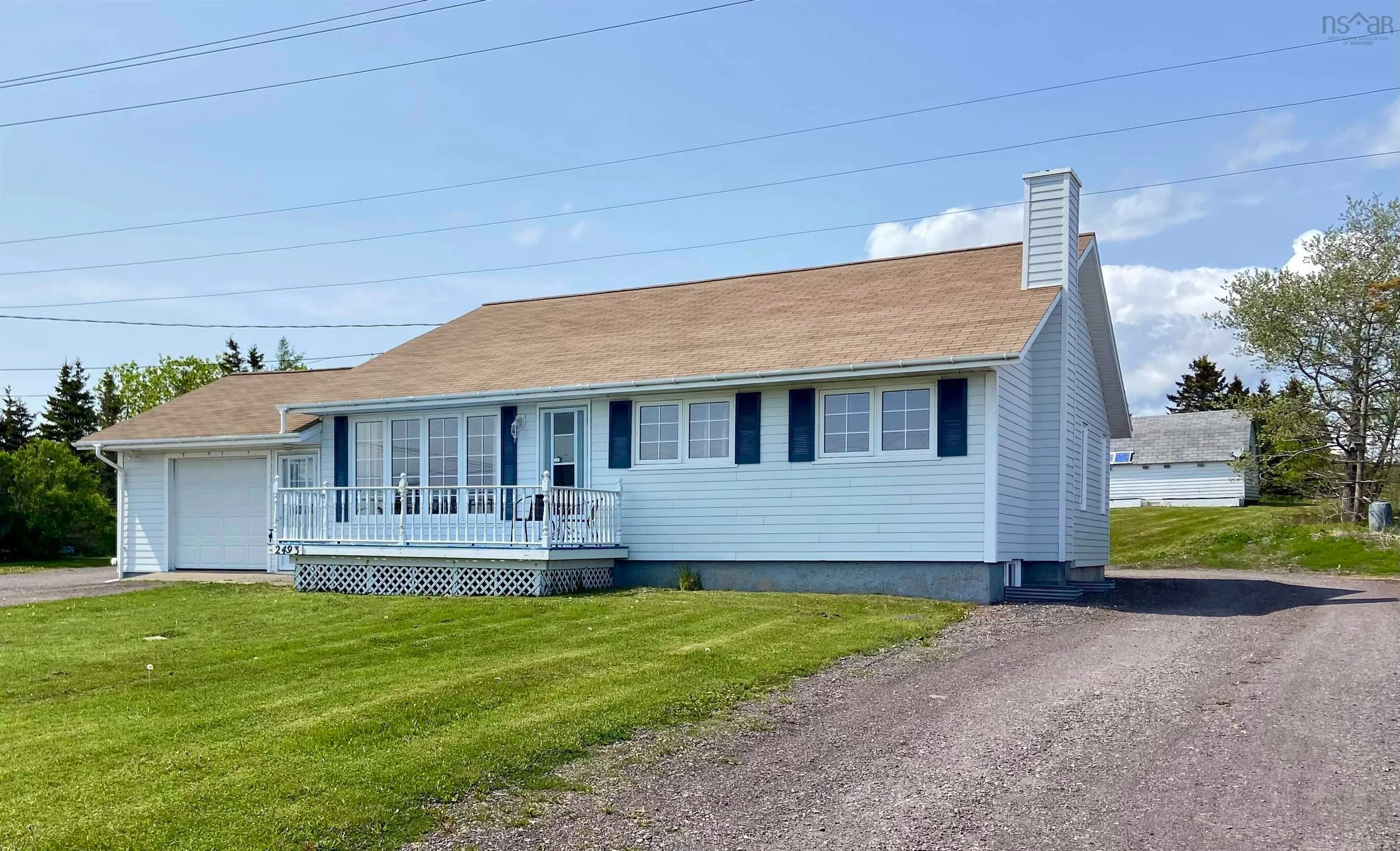 Frontside or backside of a home for 2493 Highway 206, Arichat Nova Scotia B0E 1A0