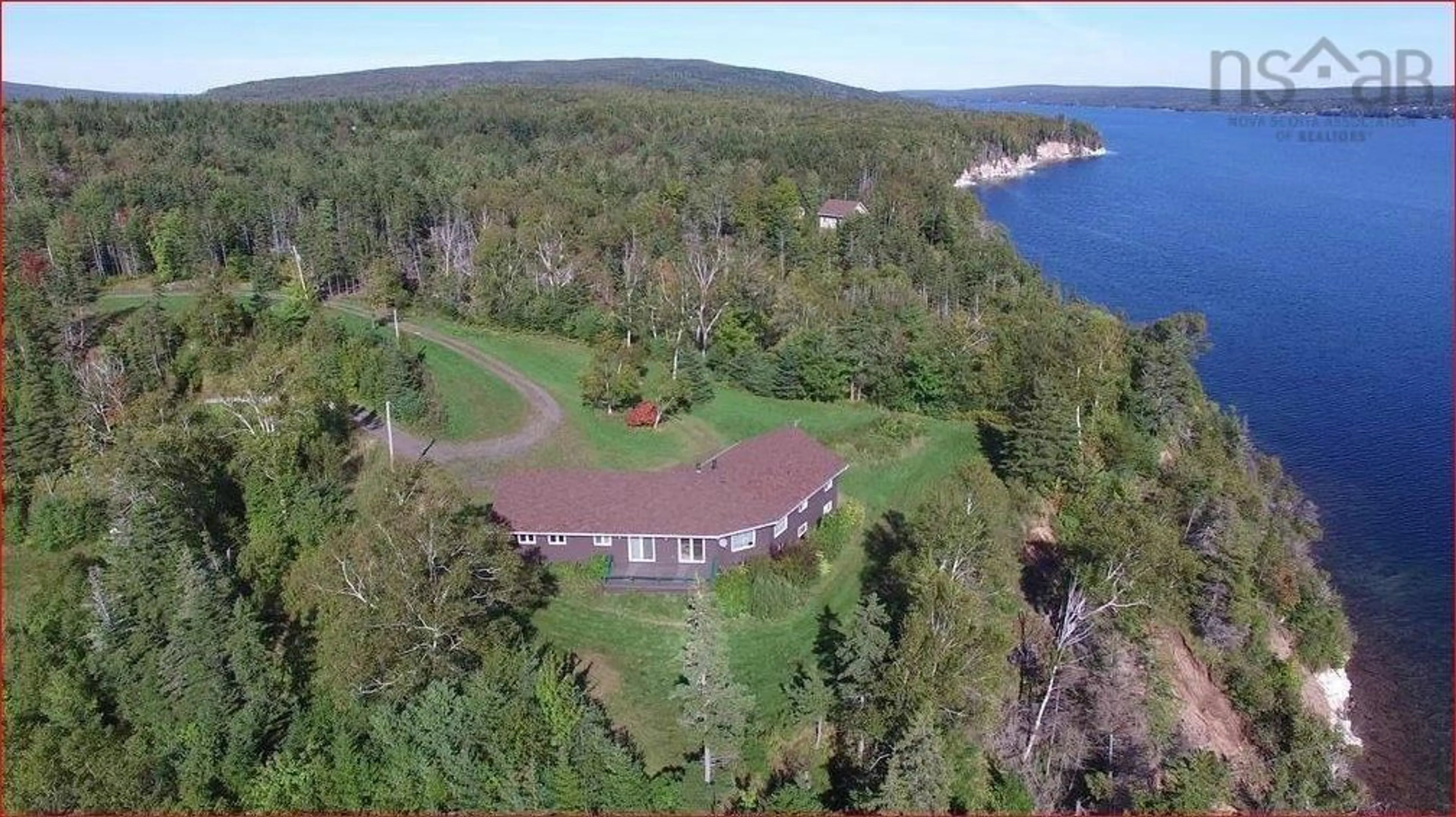 A pic from exterior of the house or condo for 812 Plaister Mines Rd, Baddeck Nova Scotia B0E 1B0