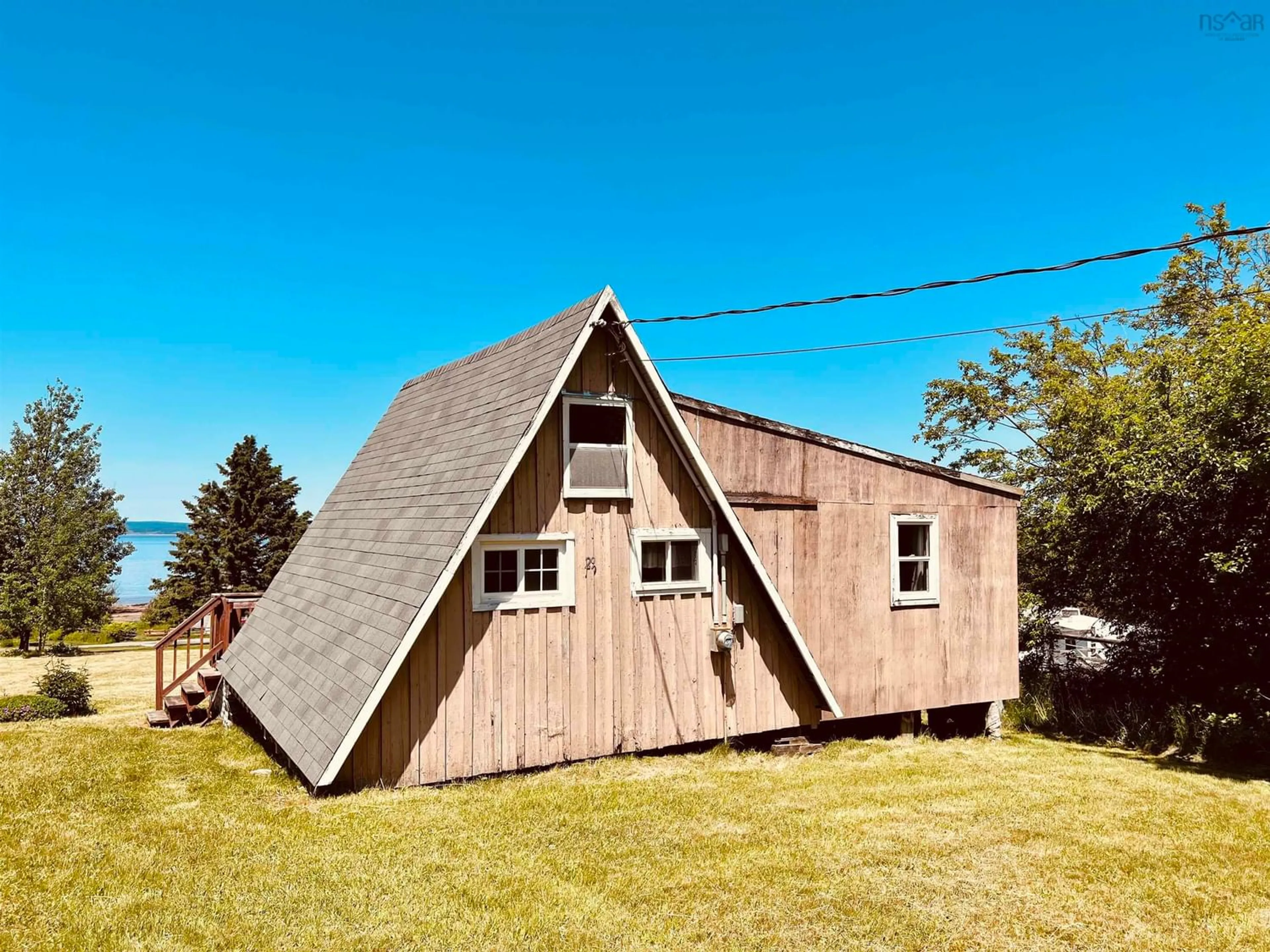 Frontside or backside of a home for 29 2nd Ave, Tennecape Nova Scotia B0N 2R0