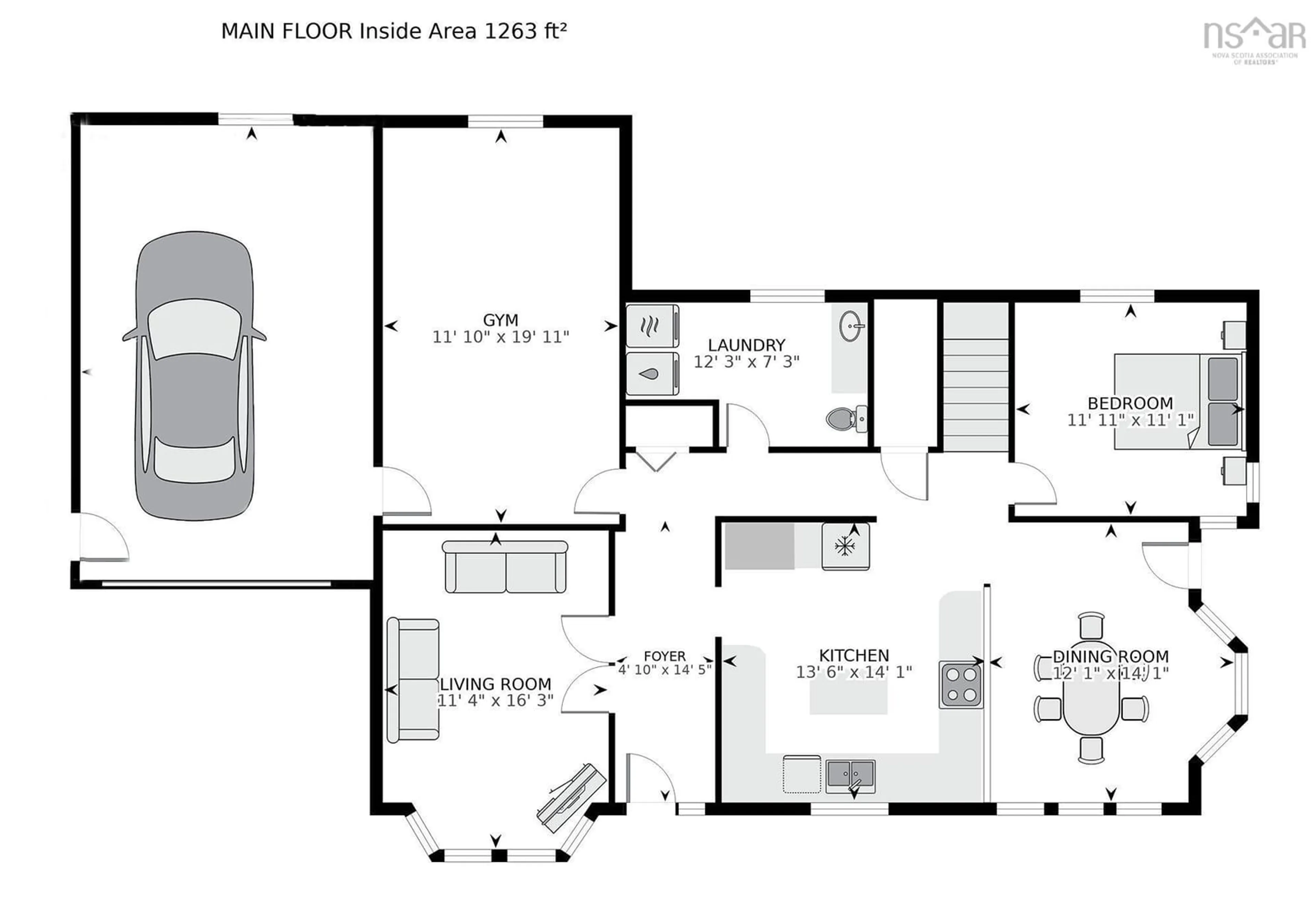 Floor plan for 1774 Waverley Rd, Waverley Nova Scotia B2R 1Y3