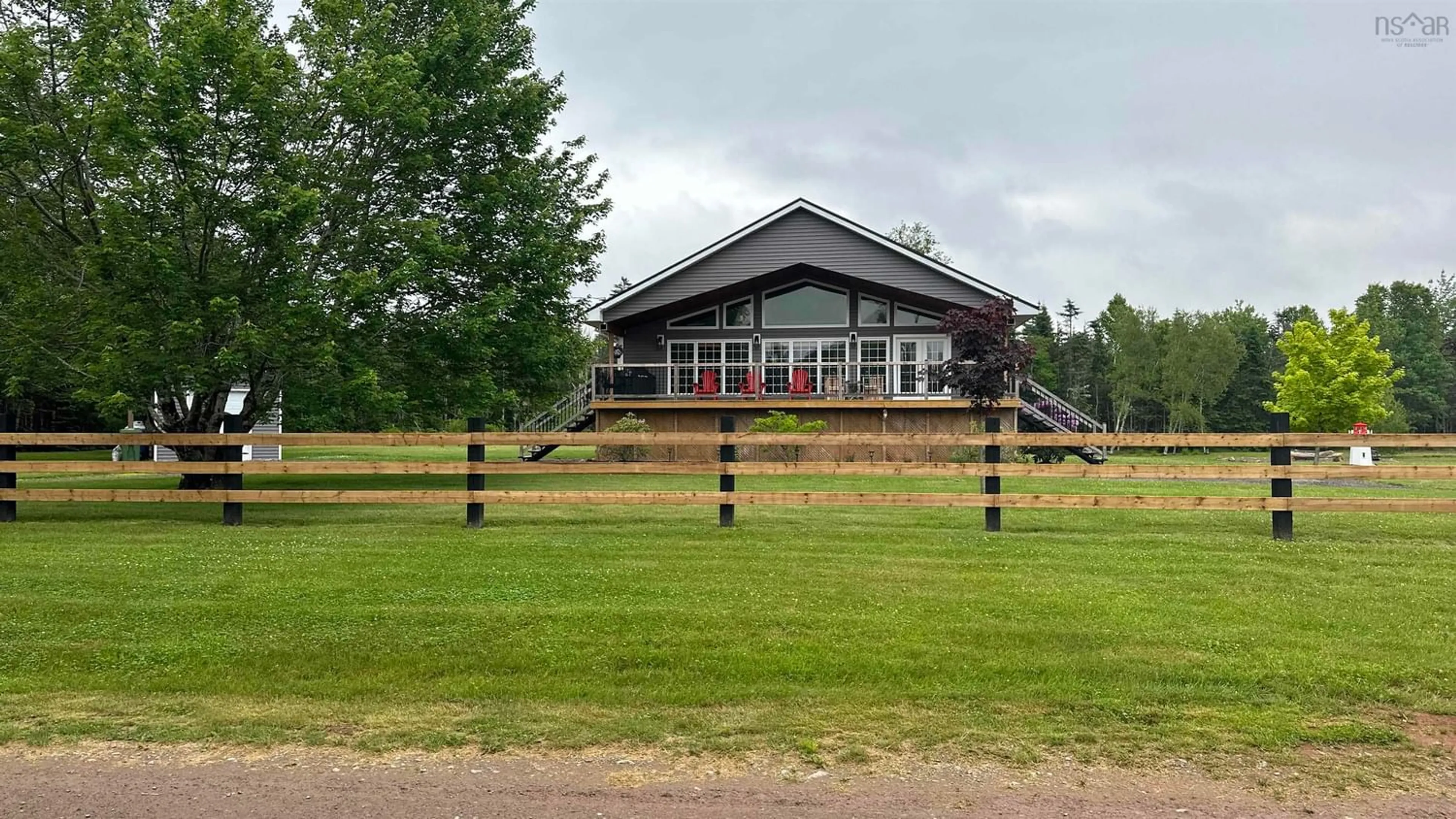 Outside view for 135 Orchard Beach Dr, Portapique Nova Scotia B0M 1B0