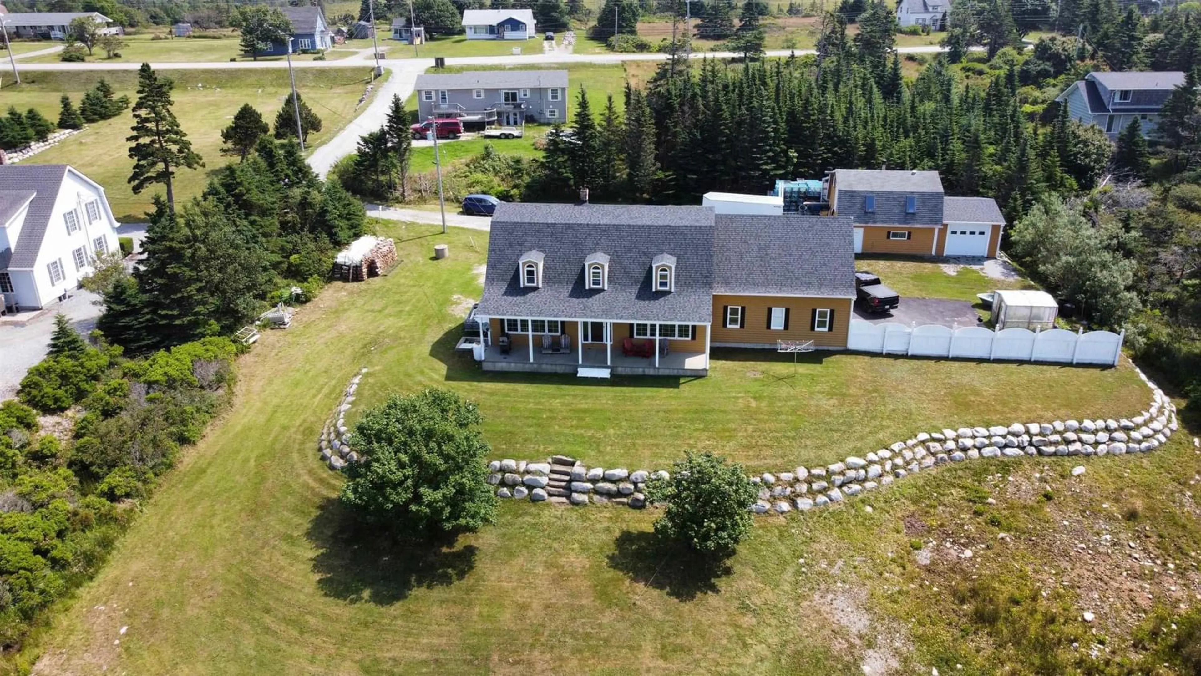 Outside view for 850 330 Hwy, Centreville Nova Scotia B0W 2G0