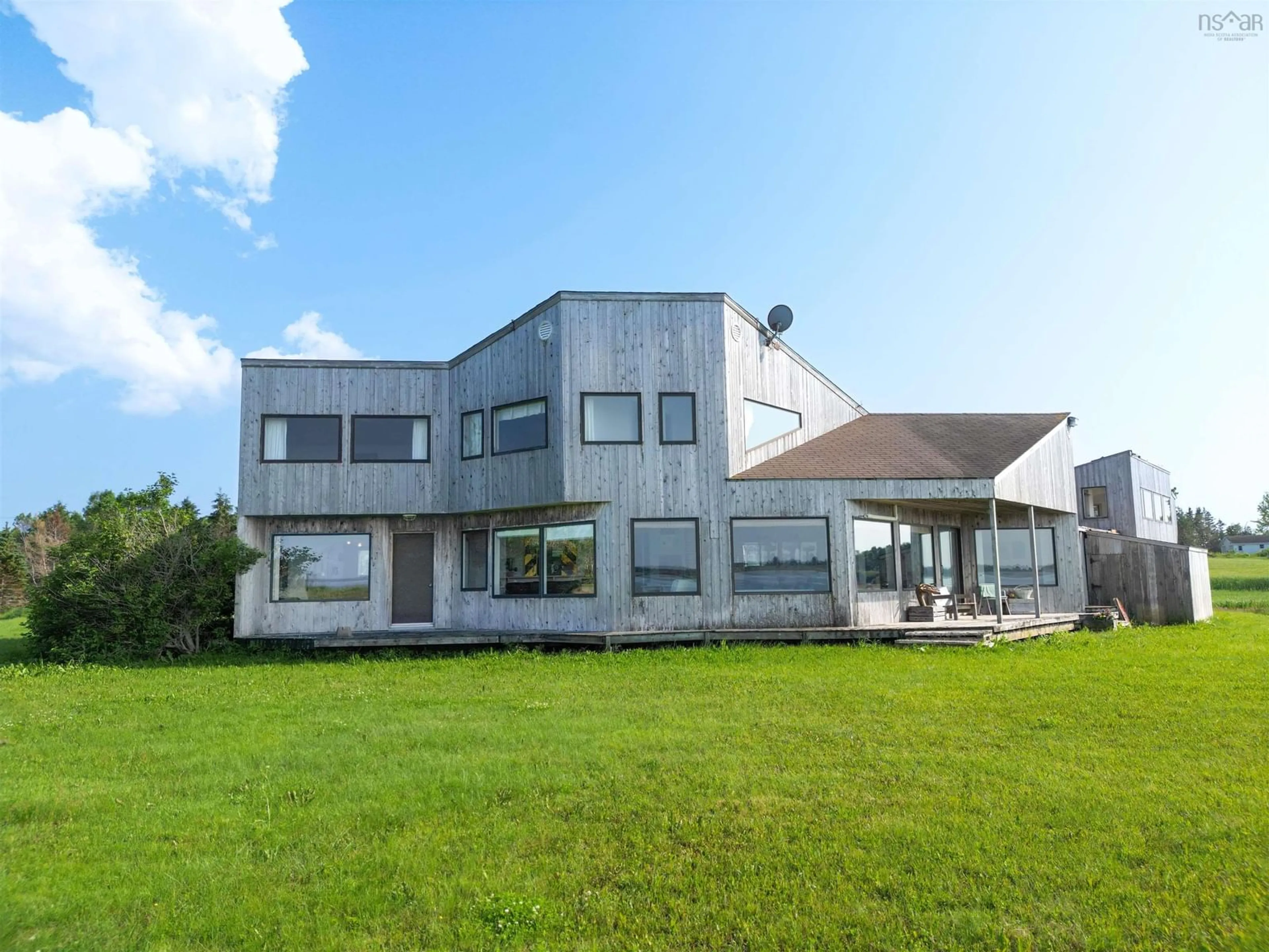 Frontside or backside of a home, the front or back of building for 62 Semple Creek Rd, Brule Nova Scotia B0K 1V0