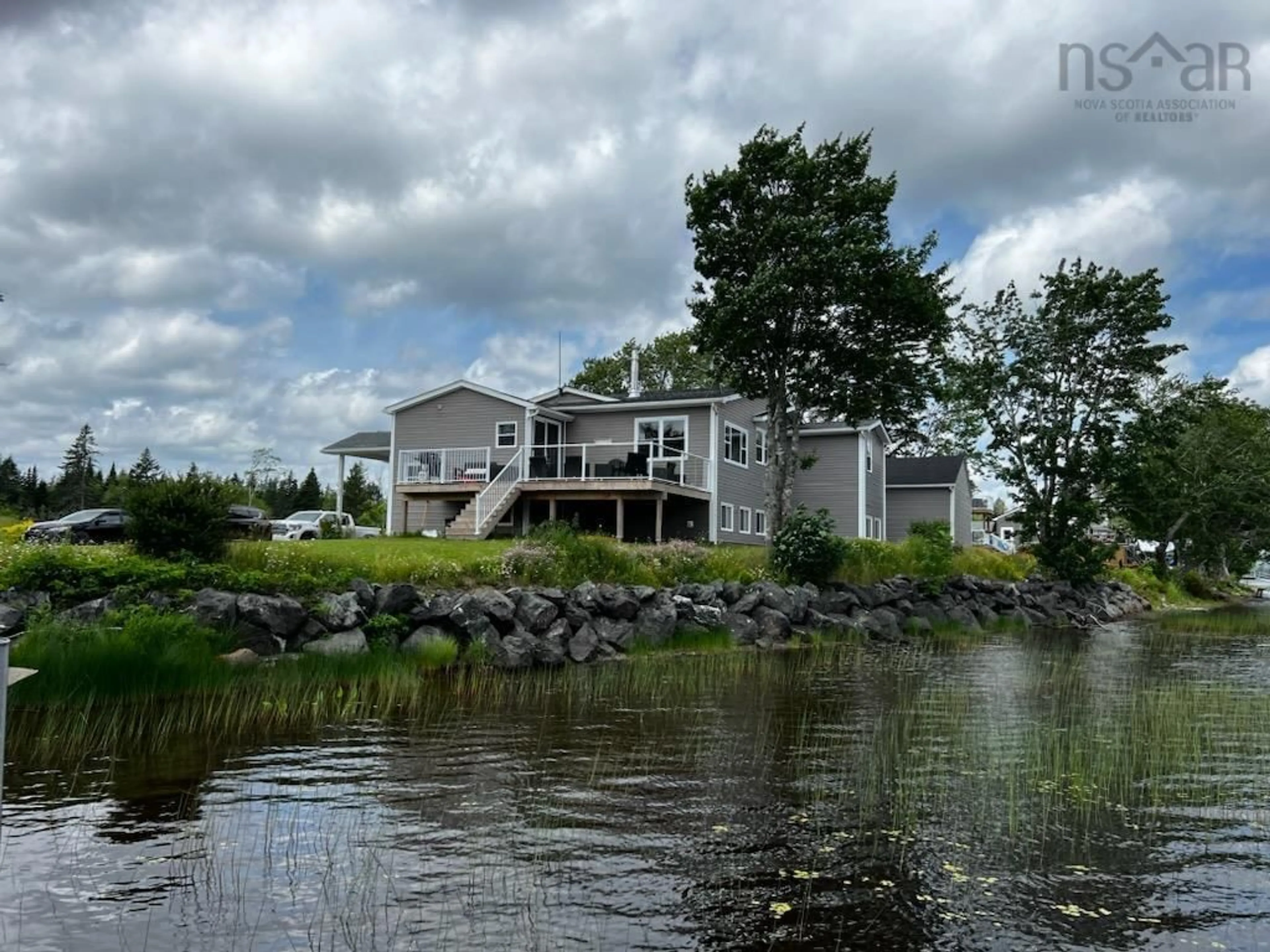 A pic from exterior of the house or condo for 10 Maple Leaf Lane, Eden Lake Nova Scotia B2H 5C8