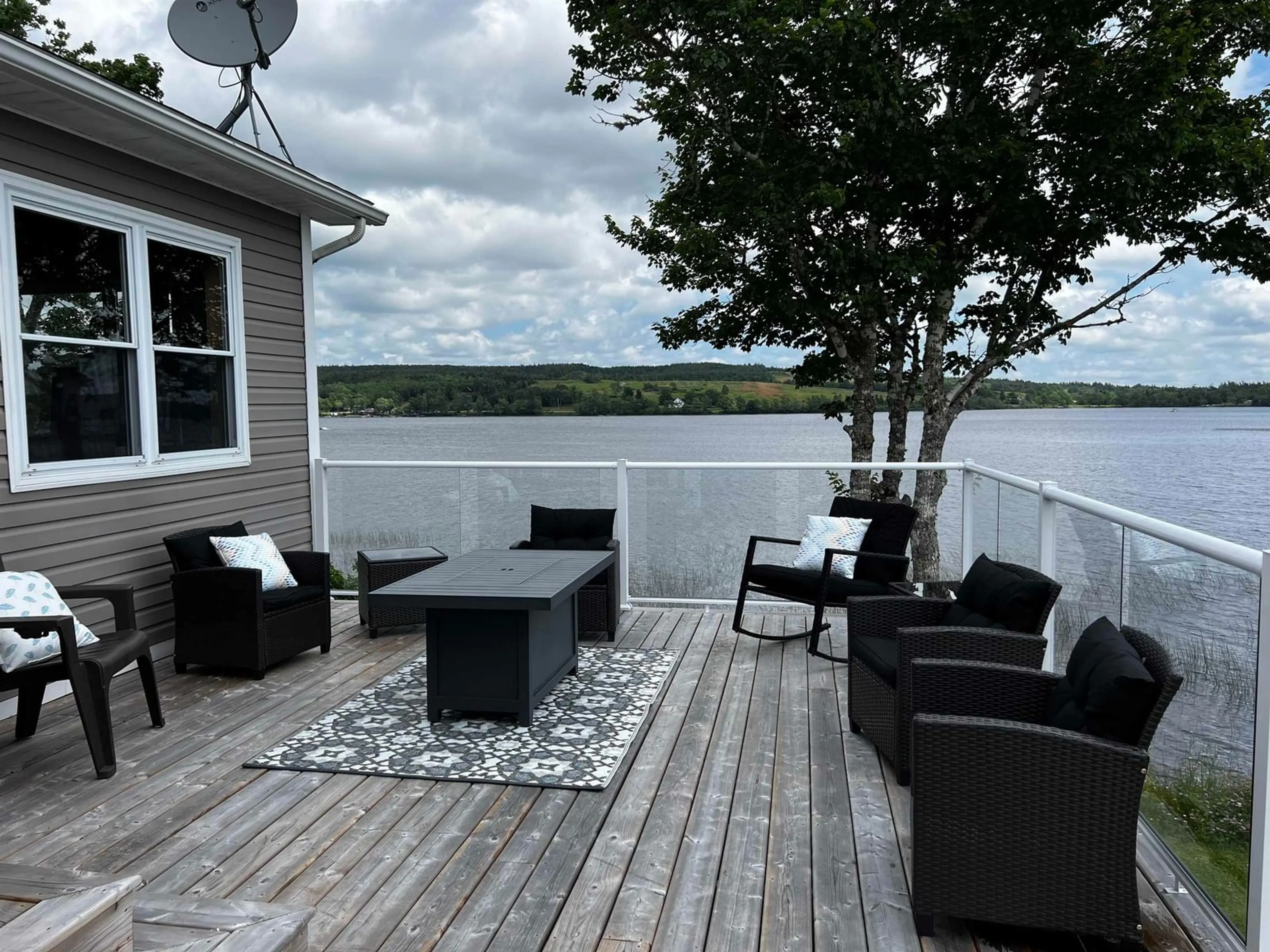 Patio for 10 Maple Leaf Lane, Eden Lake Nova Scotia B2H 5C8