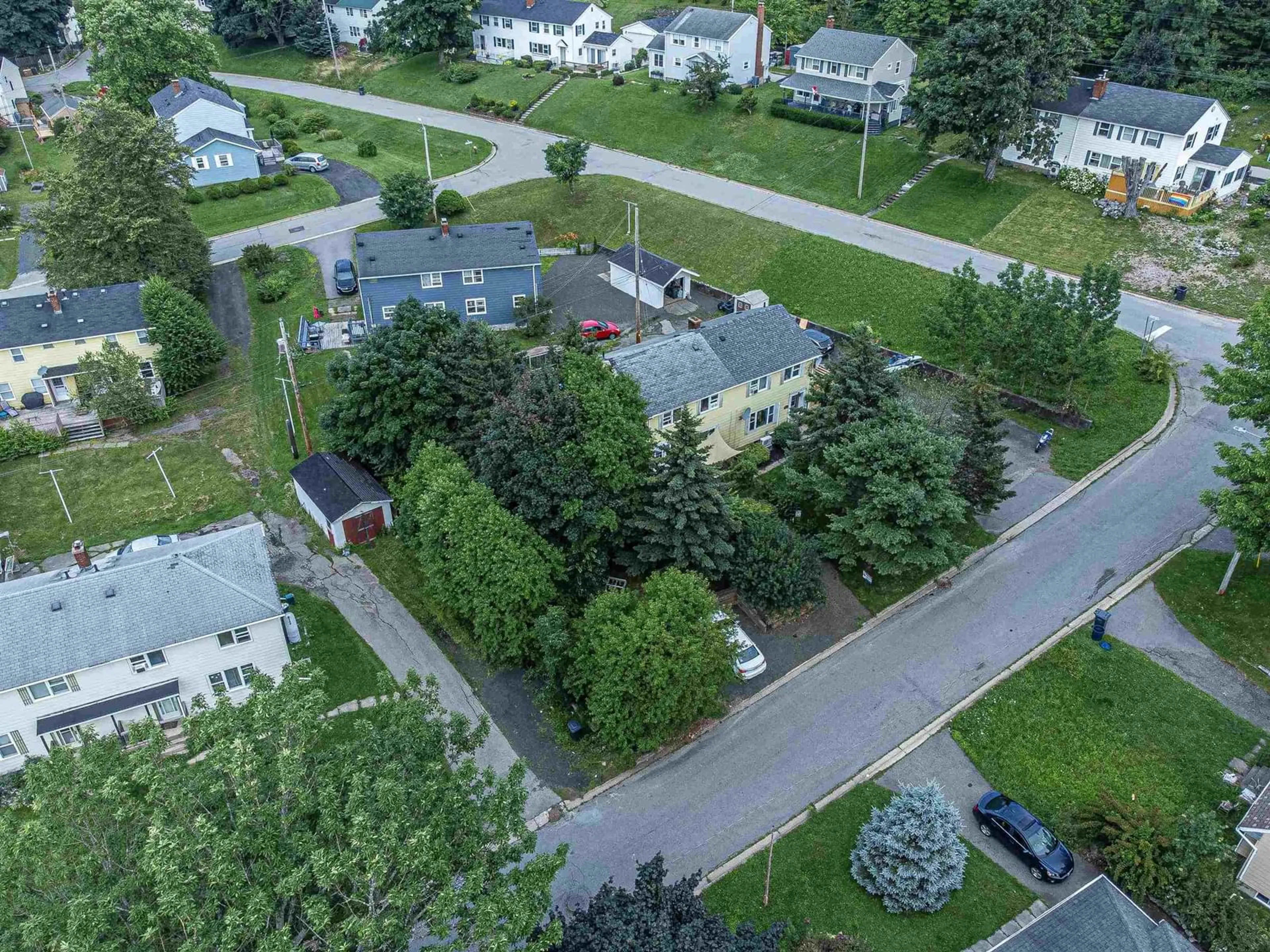 A view of a street for 130 Cote Des Neiges Rd, Cornwallis Park Nova Scotia B0S 1H0