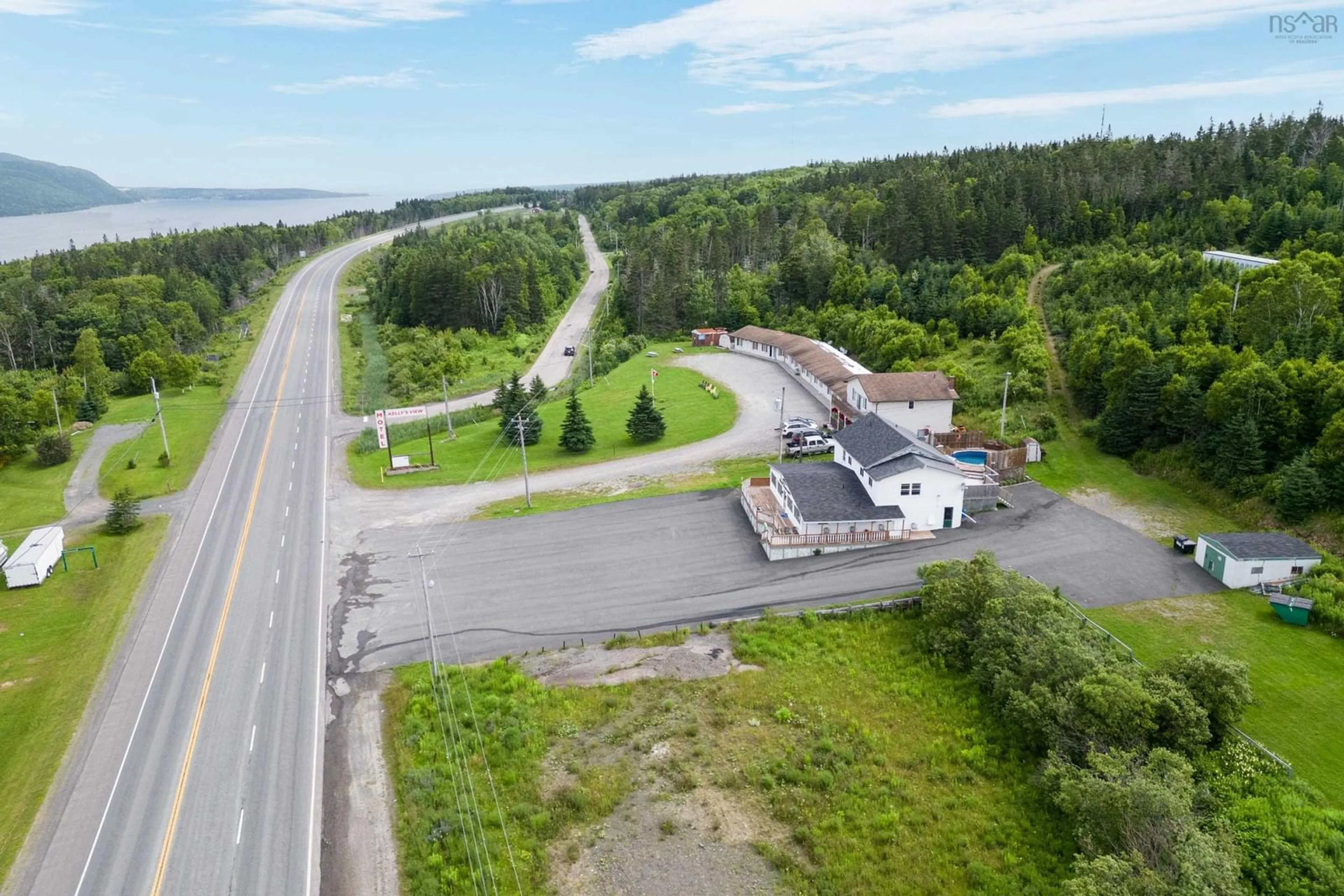 Street view for 785 105 Hwy, Boularderie East Nova Scotia B1X 1J6