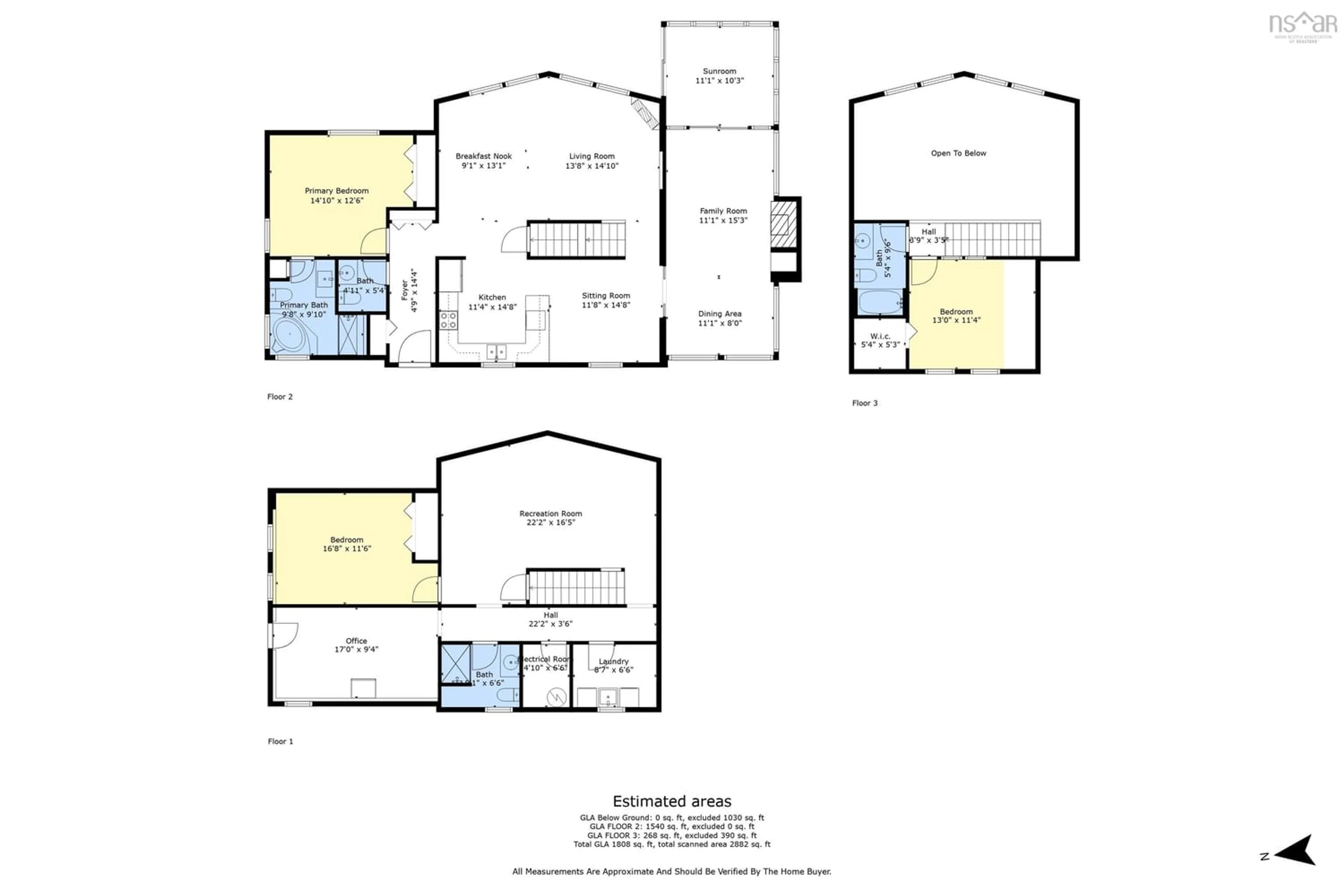 Floor plan for 129 Cosby Rd, Port Mouton Nova Scotia B0T 1T0