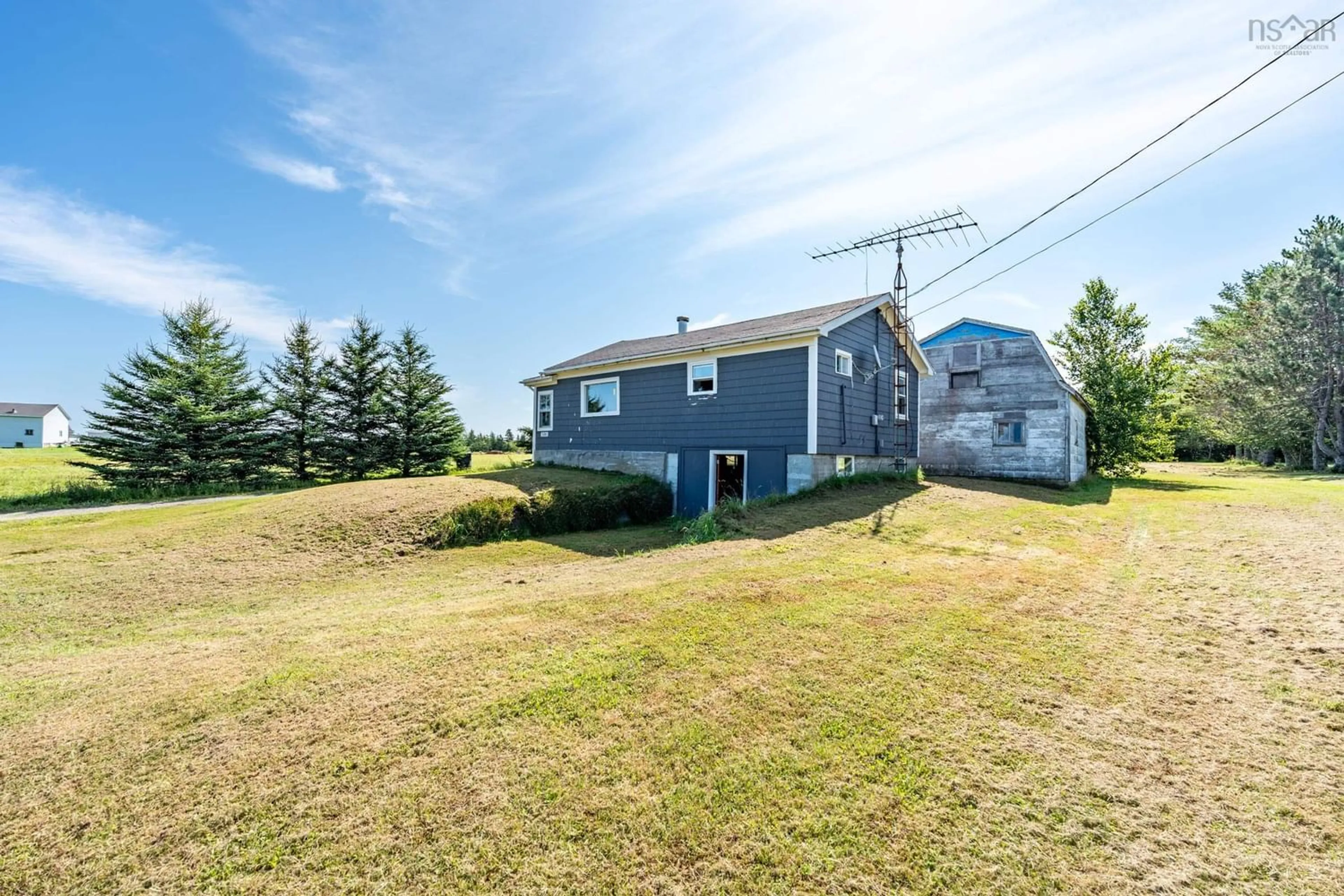 Frontside or backside of a home for 590 Second Division Road, Meteghan Nova Scotia B0W 2L0