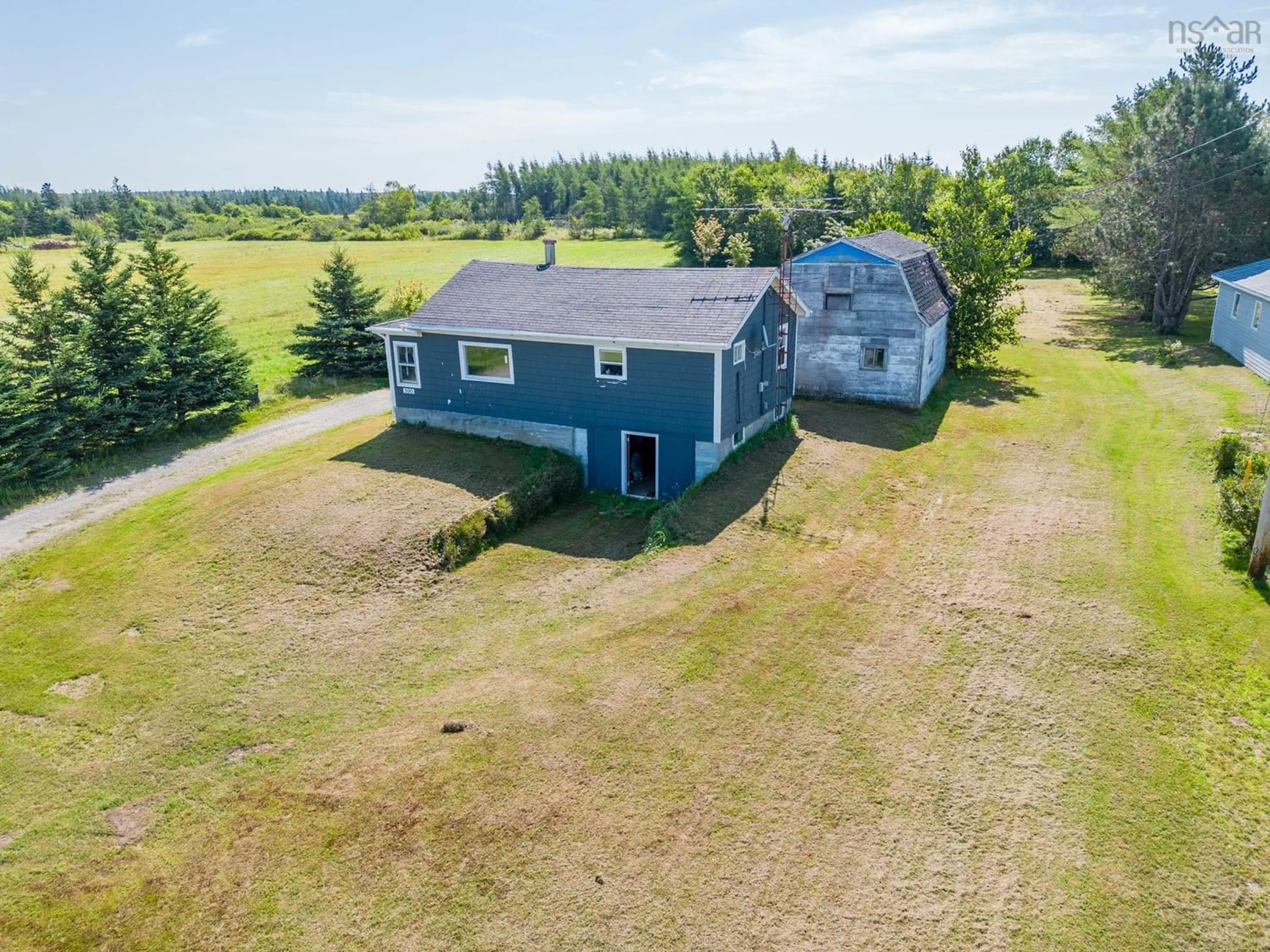 Frontside or backside of a home, cottage for 590 Second Division Road, Meteghan Nova Scotia B0W 2L0