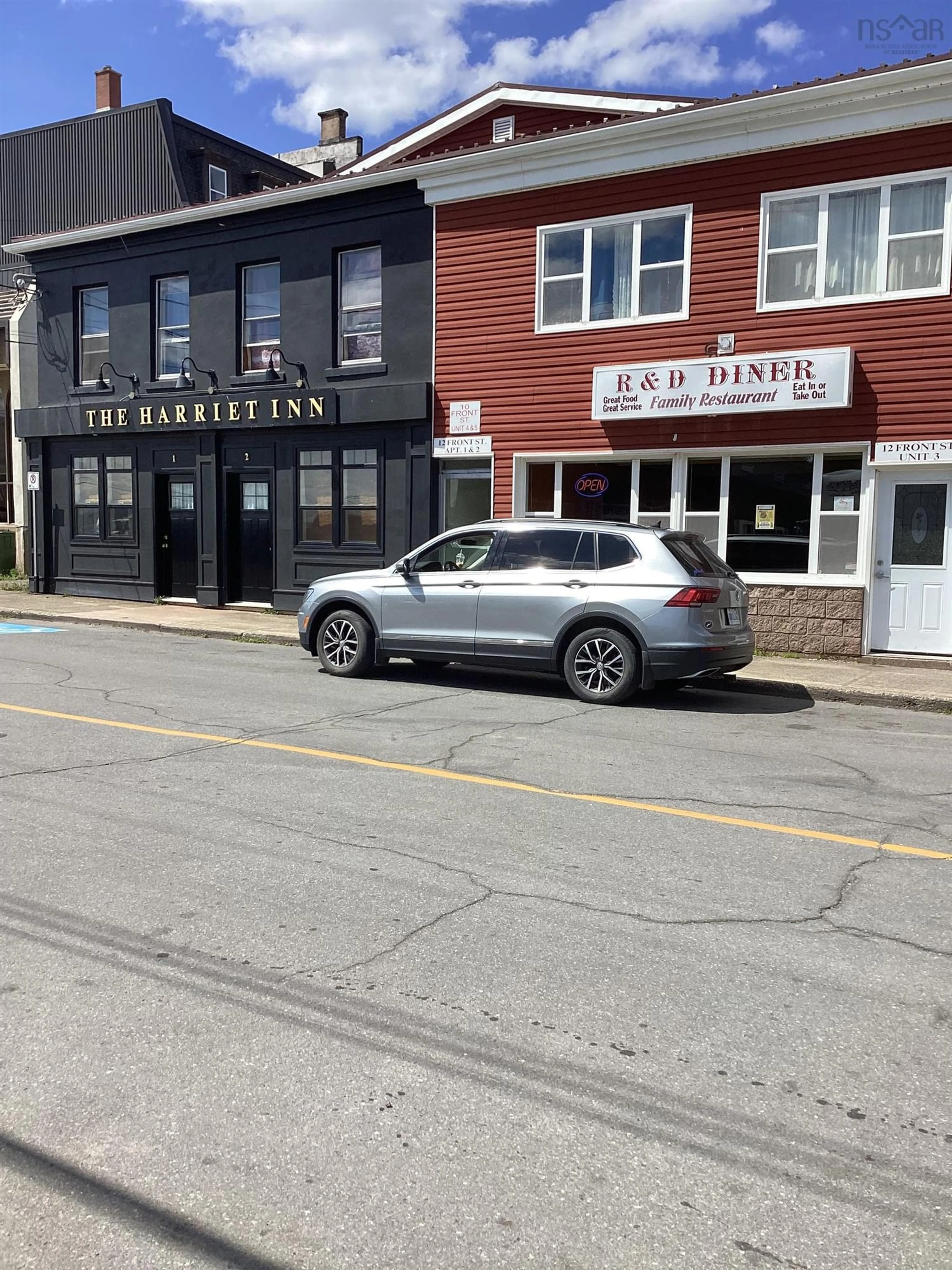 Street view for 10 & 12 Front St, Pictou Nova Scotia B0K 1H0