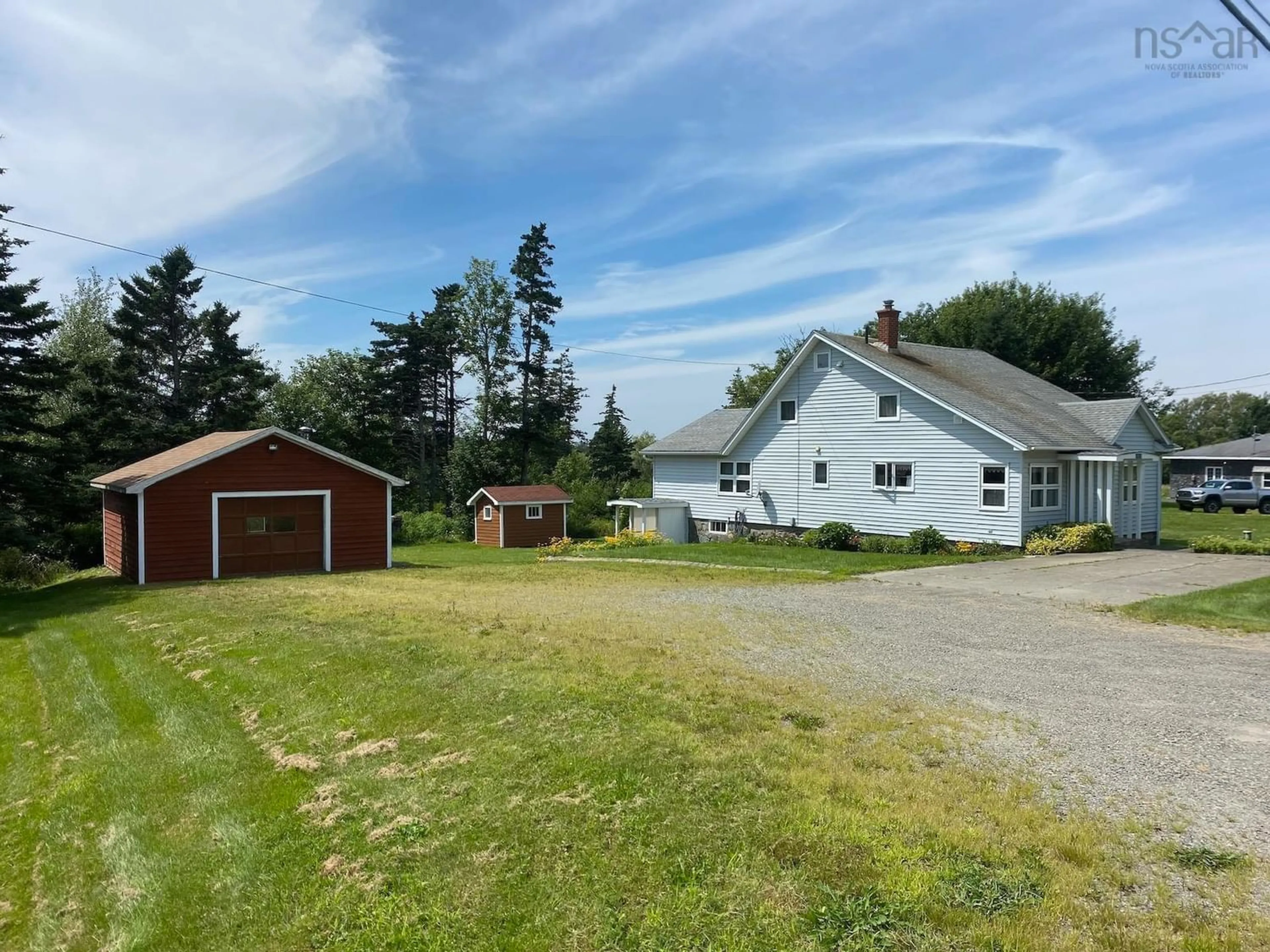 Frontside or backside of a home for 8825 1 Hwy, Meteghan River Nova Scotia B0W 1M0