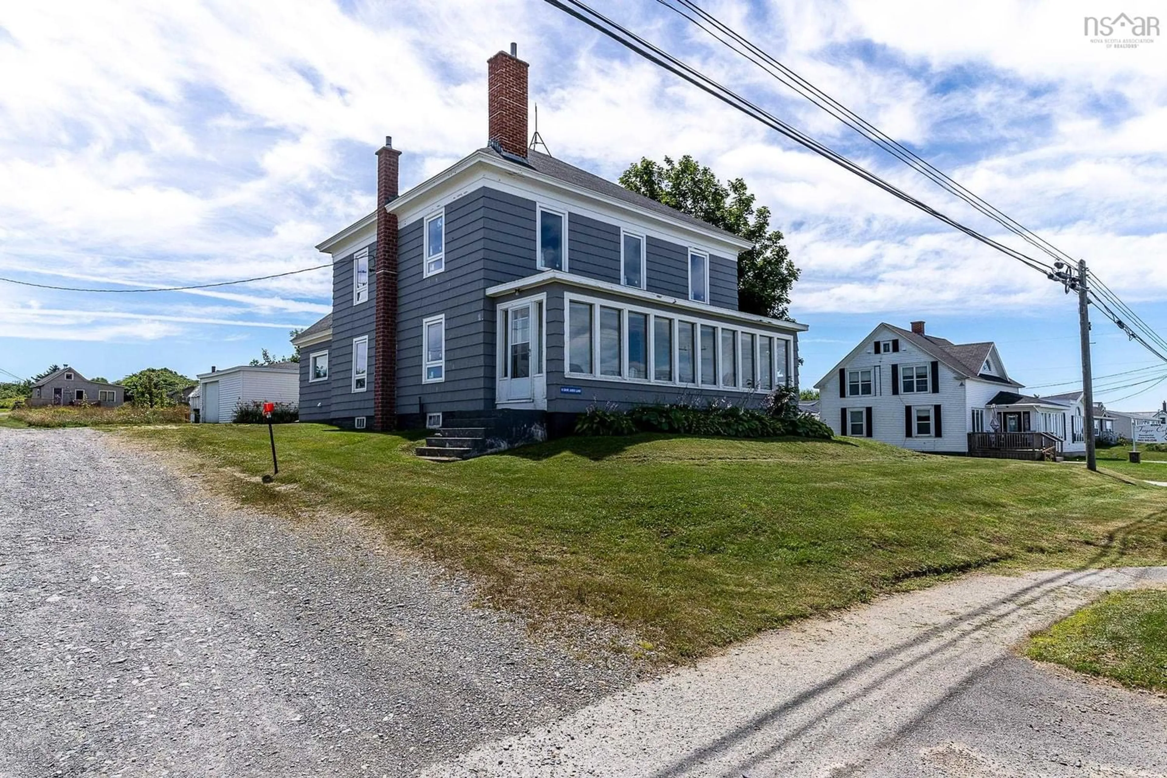 A pic from exterior of the house or condo for 6 Dave Jubis Lane, Meteghan Nova Scotia B0W 2J0