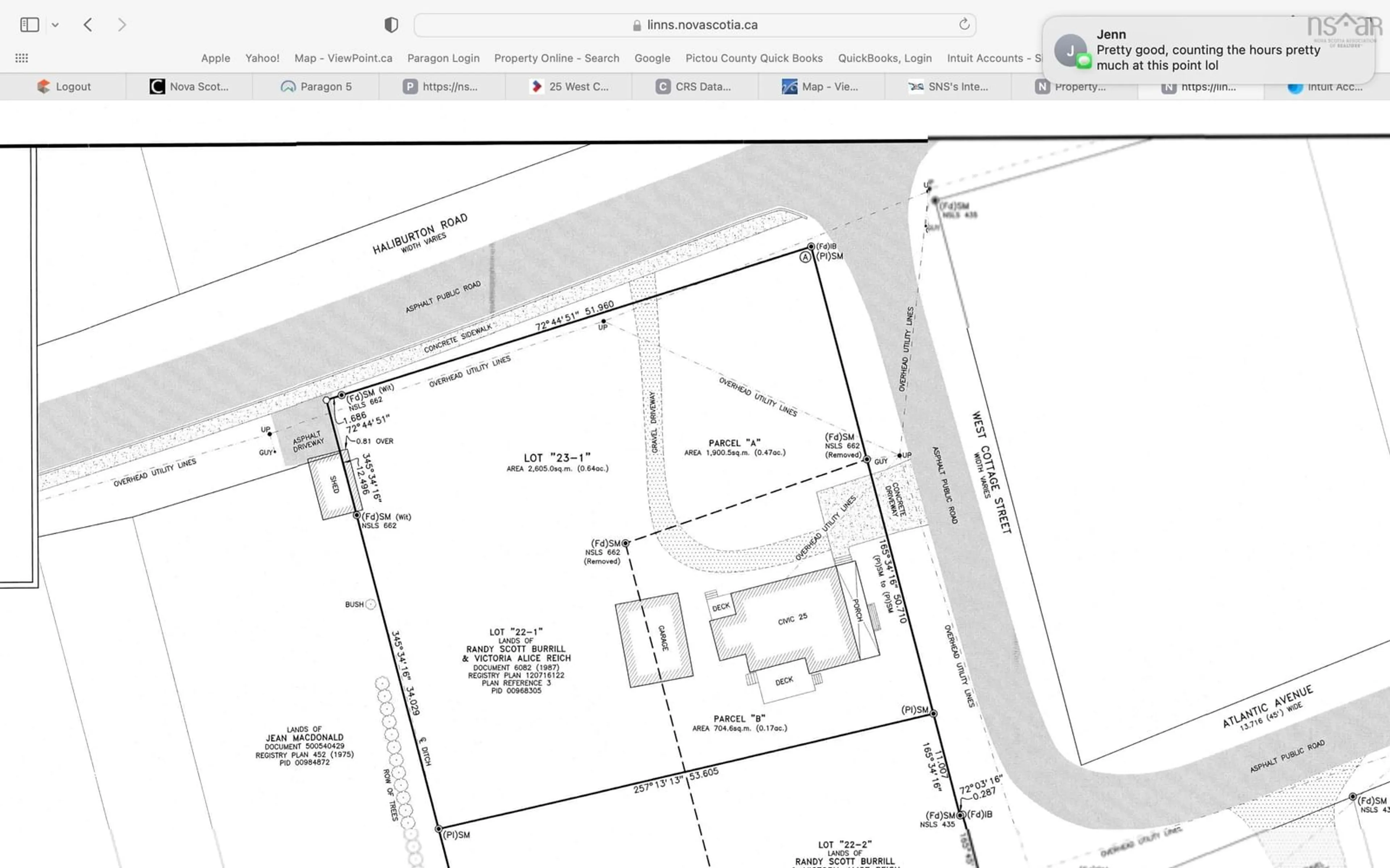 Floor plan for 25 West Cottage Street, Pictou Nova Scotia B0K 1H0