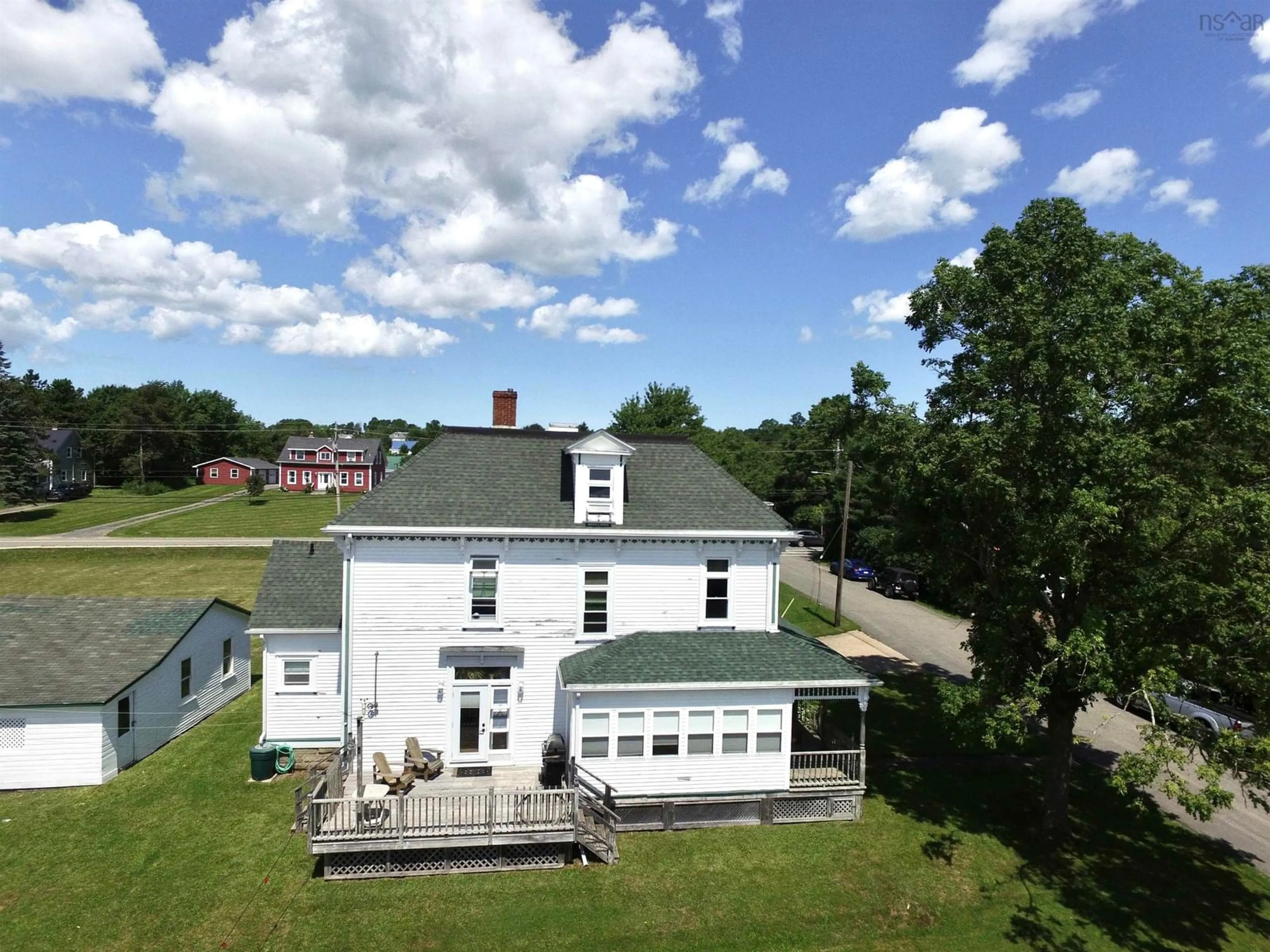 Frontside or backside of a home, cottage for 25 West Cottage Street, Pictou Nova Scotia B0K 1H0