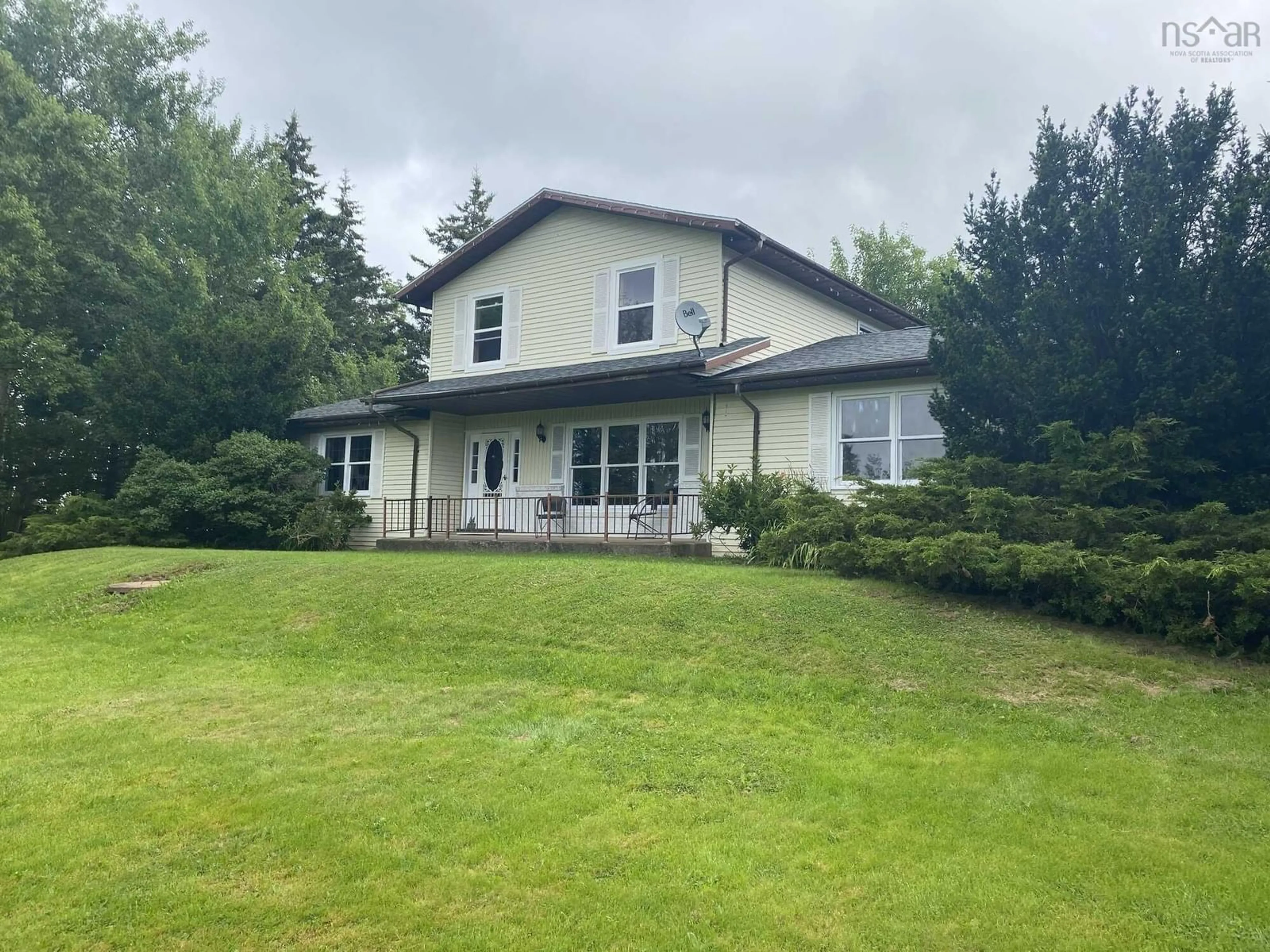 Frontside or backside of a home for 15 D24 Rd, Afton Station Nova Scotia B0H 1H0