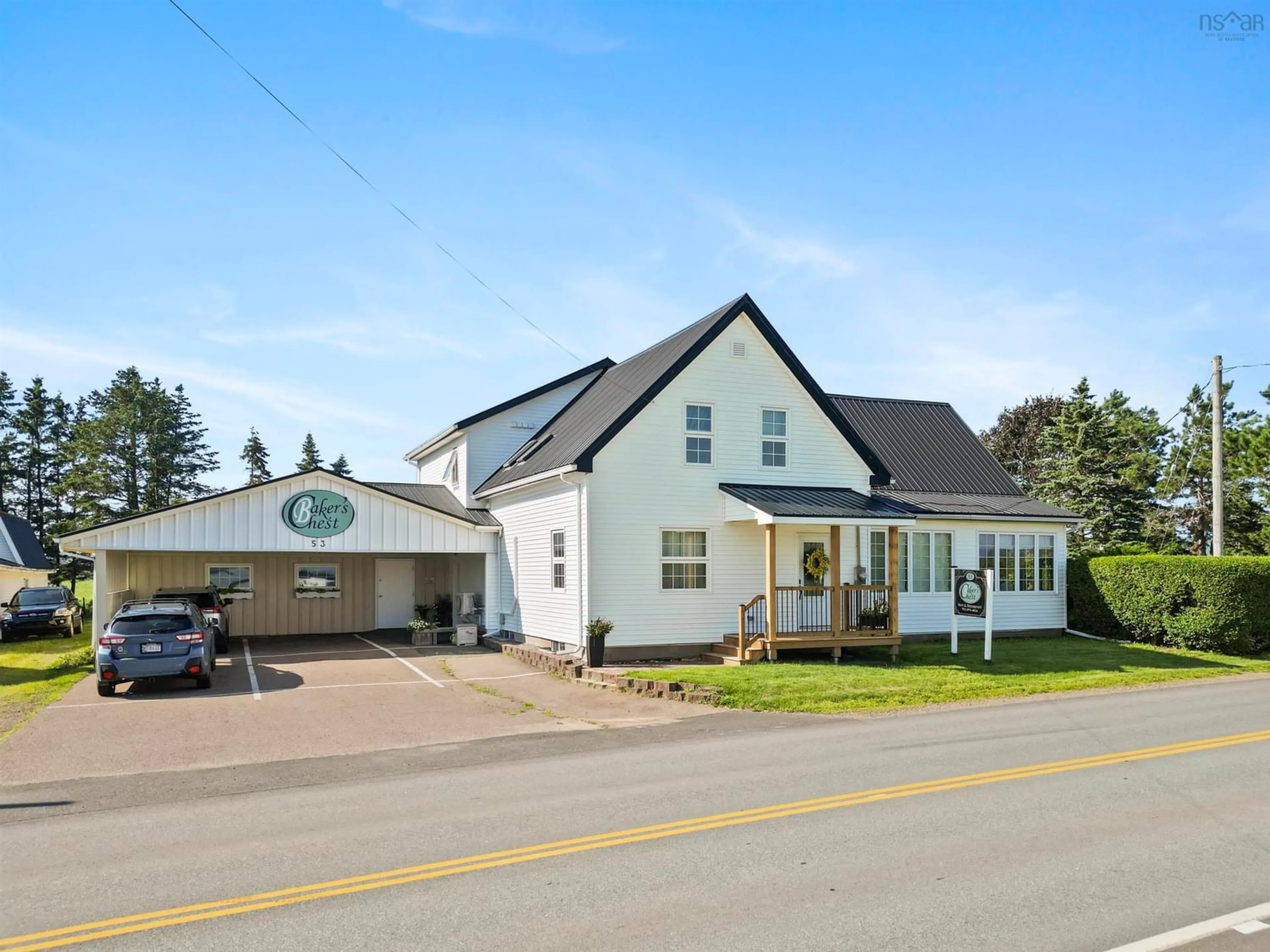 Outside view for 53 Farnham Rd, Bible Hill Nova Scotia B2N 2X6