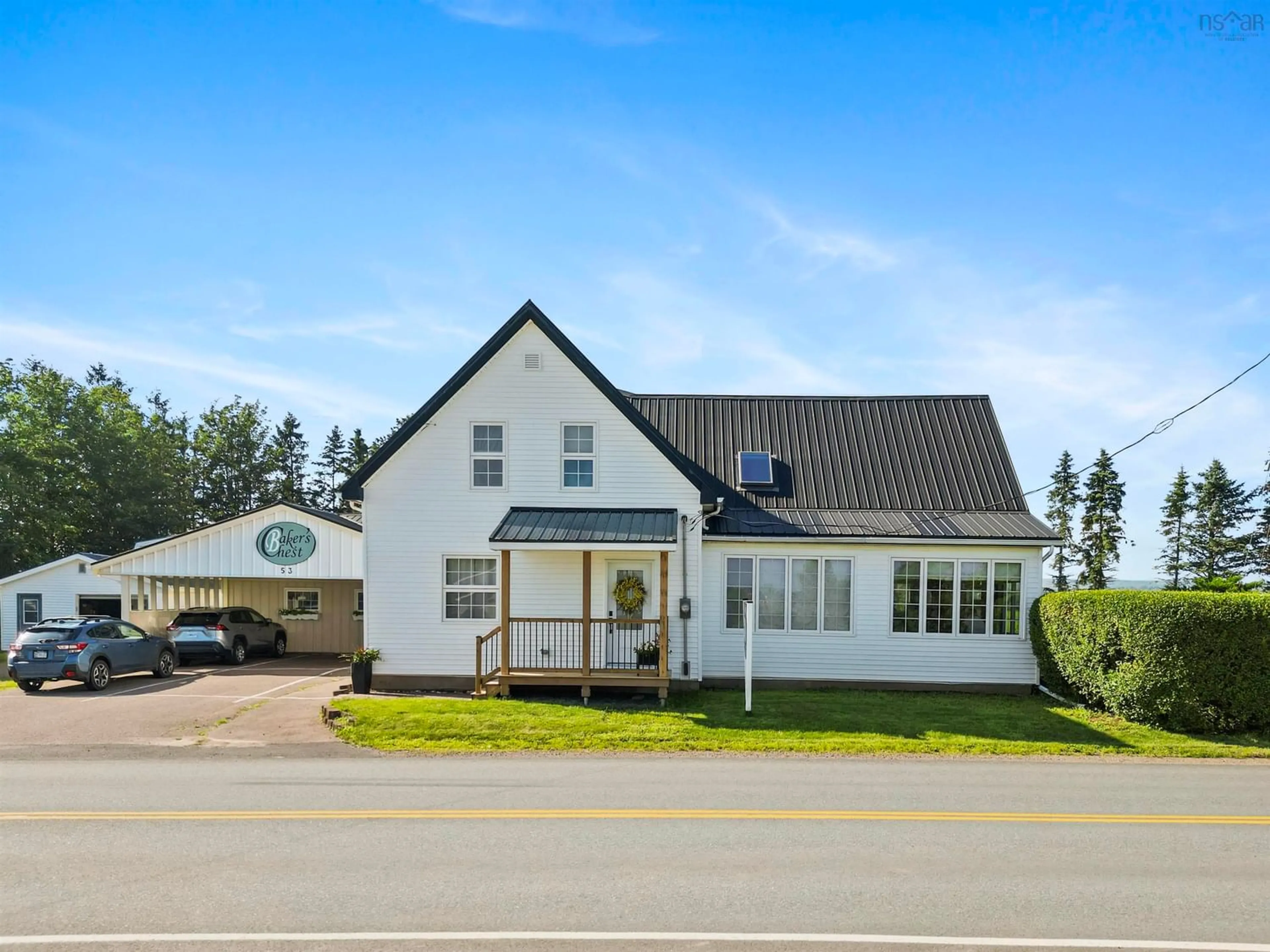 Frontside or backside of a home for 53 Farnham Rd, Bible Hill Nova Scotia B2N 2X6