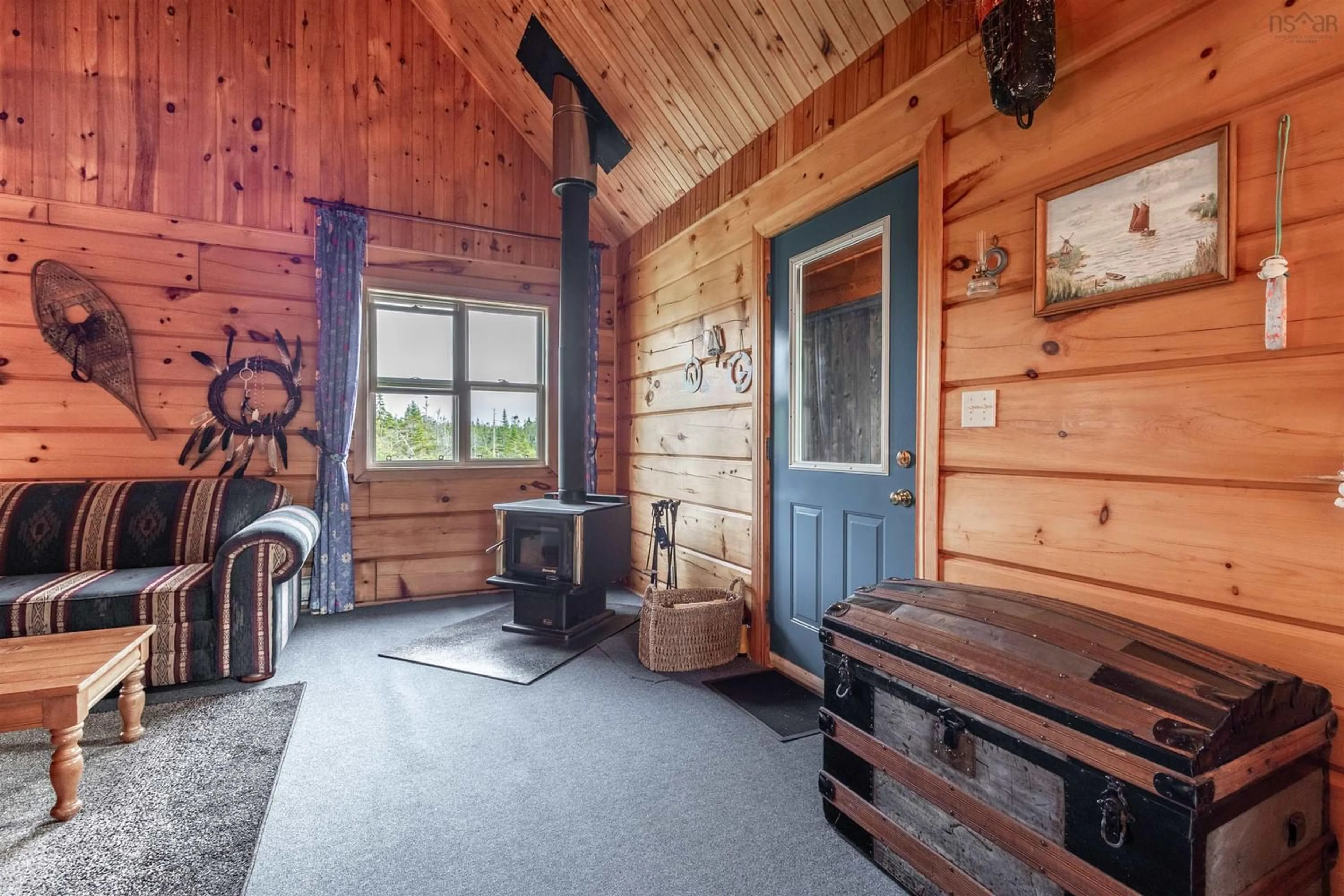 Indoor entryway, wood floors for 8132 Gabarus Hwy, Gabarus Nova Scotia B1K 2B1