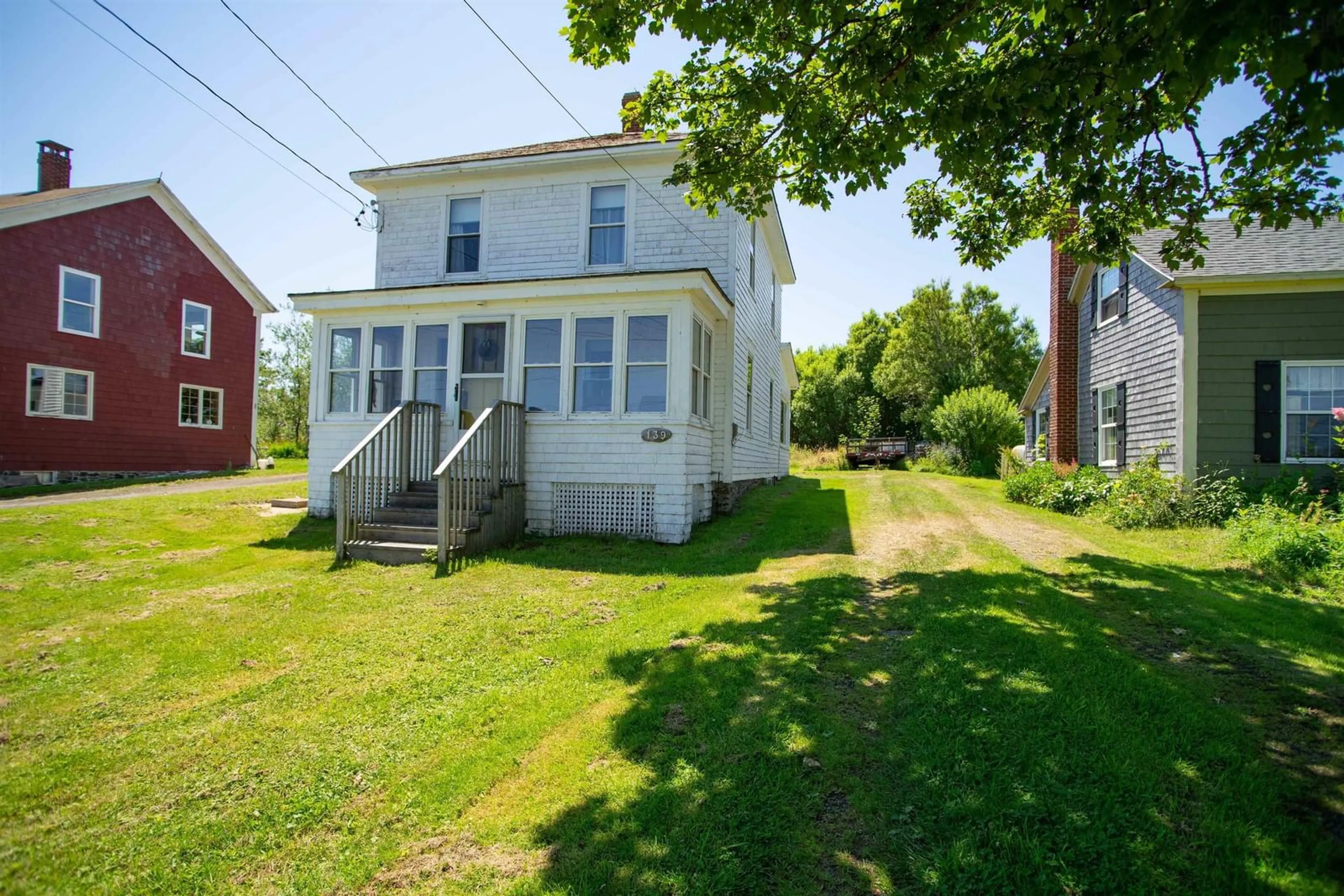 Home with unknown exterior material for 139 Water Street, Westport Nova Scotia B0V 1H0