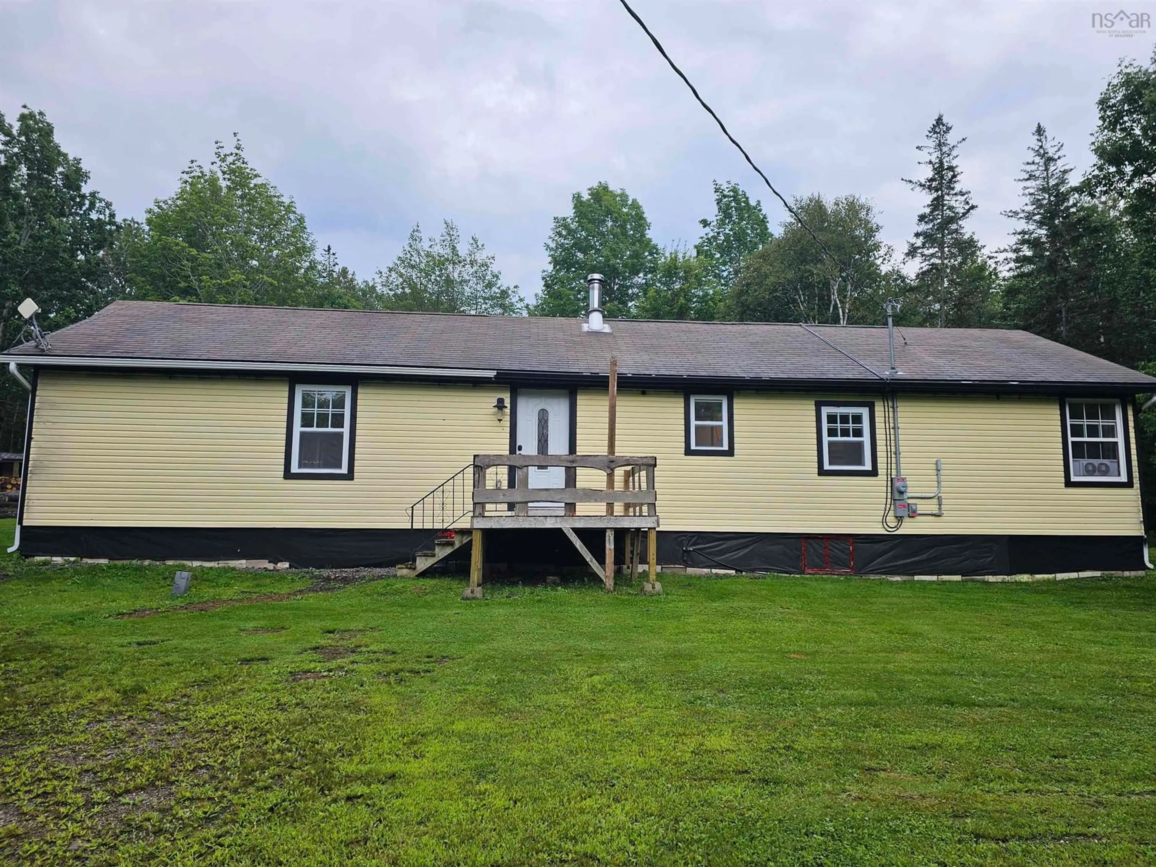 Frontside or backside of a home for 55 Crocker Rd, Harmony Nova Scotia B0P 1R0