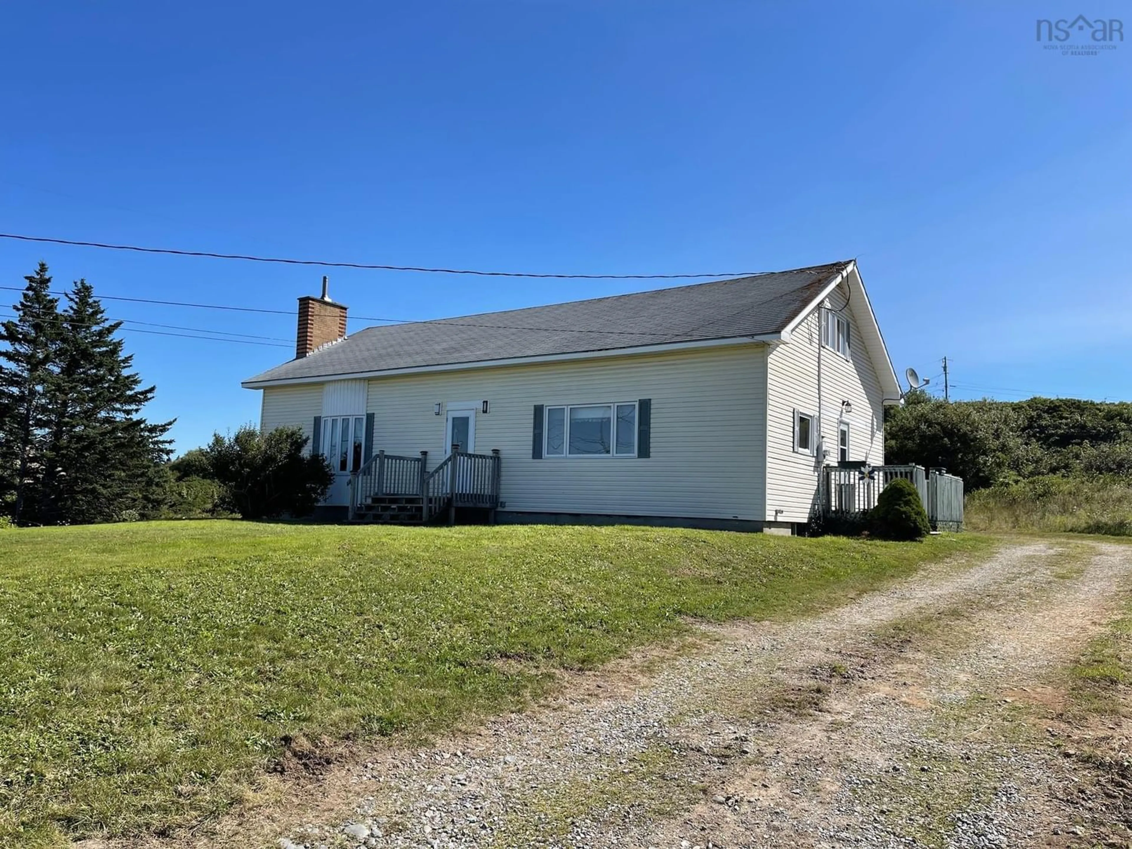 Frontside or backside of a home for 436 Highway 3, Lower East Pubnico Nova Scotia B0W 2A0