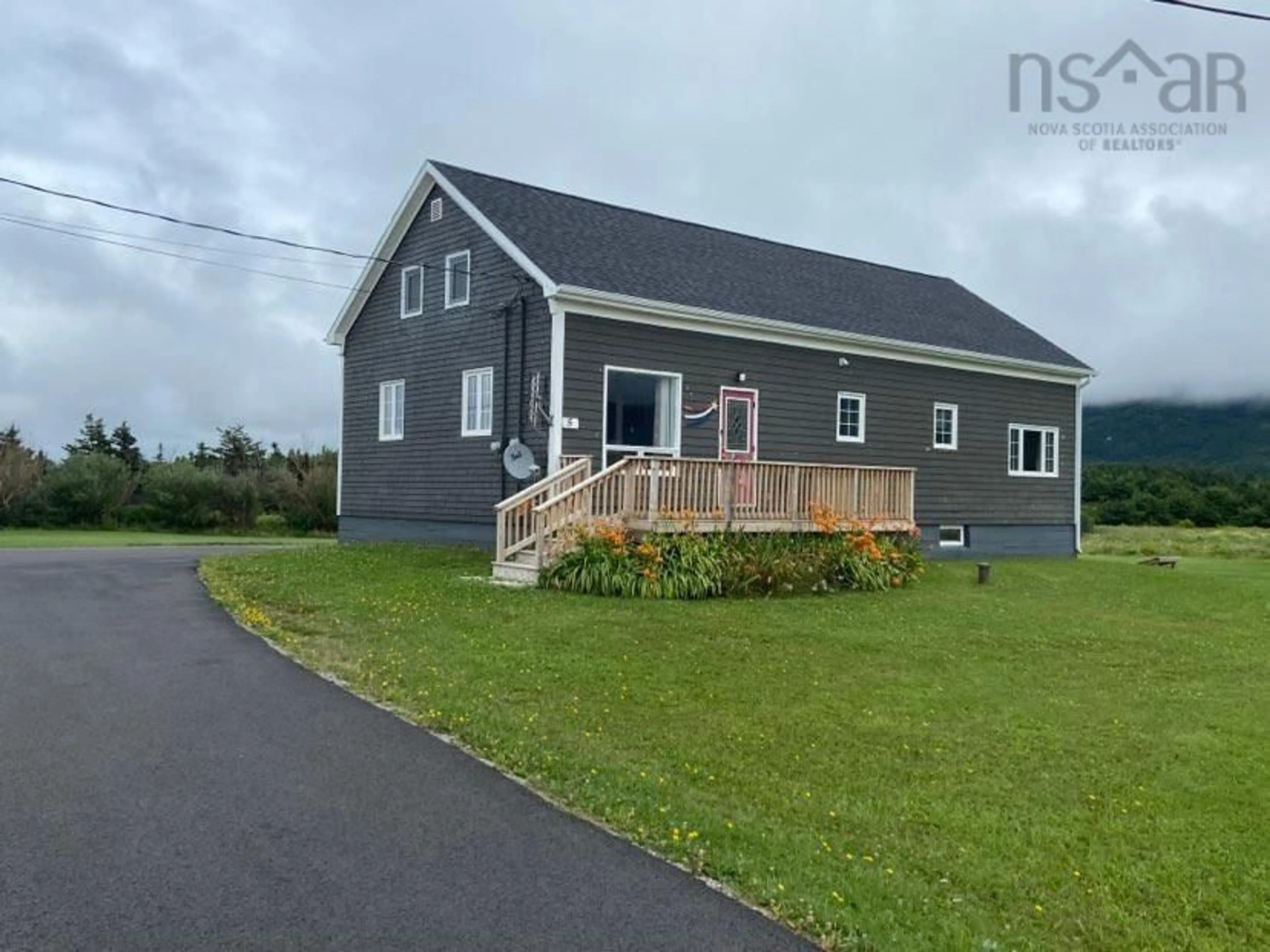 Frontside or backside of a home for 5 Chemin Pembroke Rd, Grand Étang Nova Scotia B0E 1H0