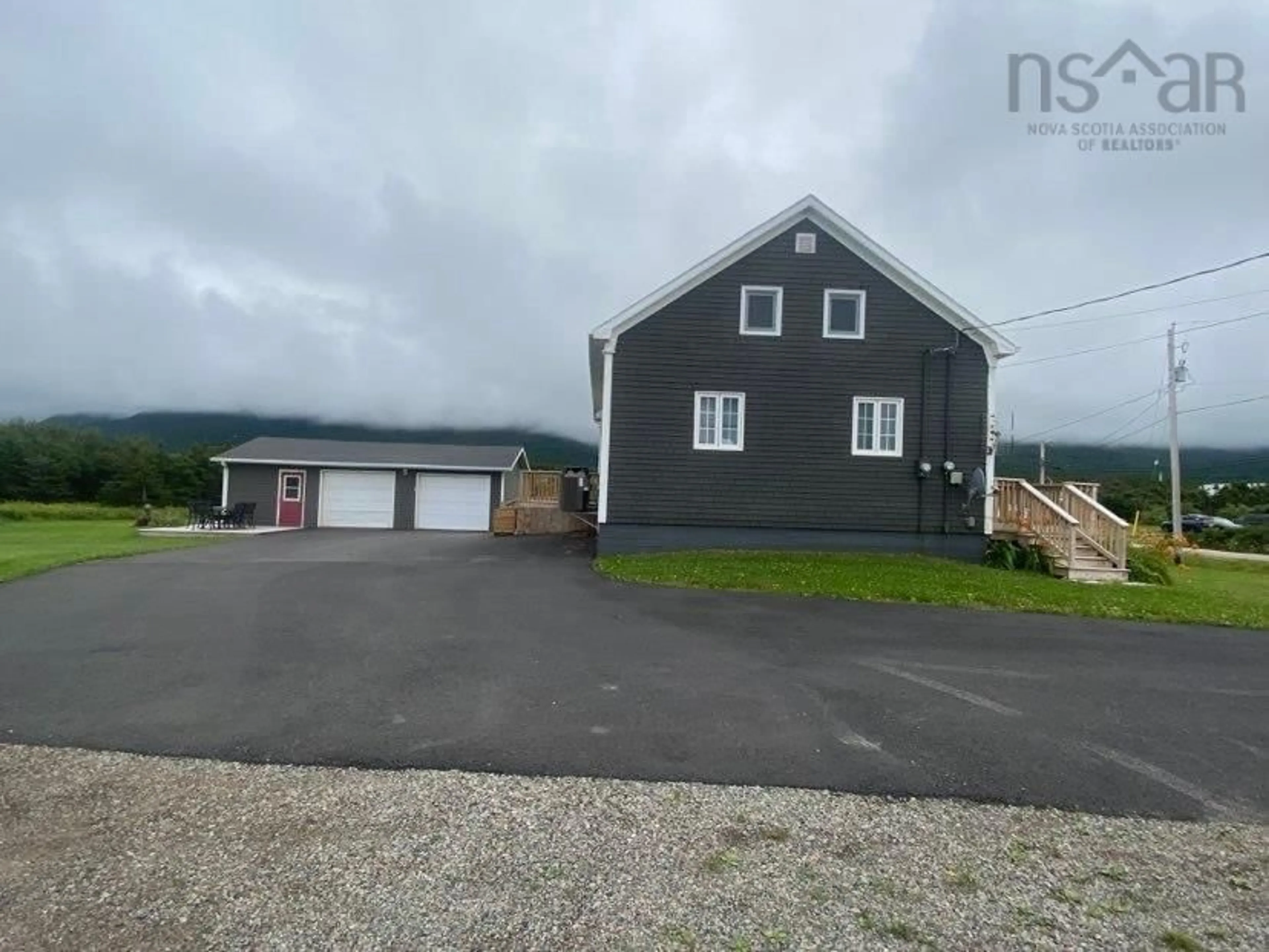 Frontside or backside of a home for 5 Chemin Pembroke Rd, Grand Étang Nova Scotia B0E 1H0