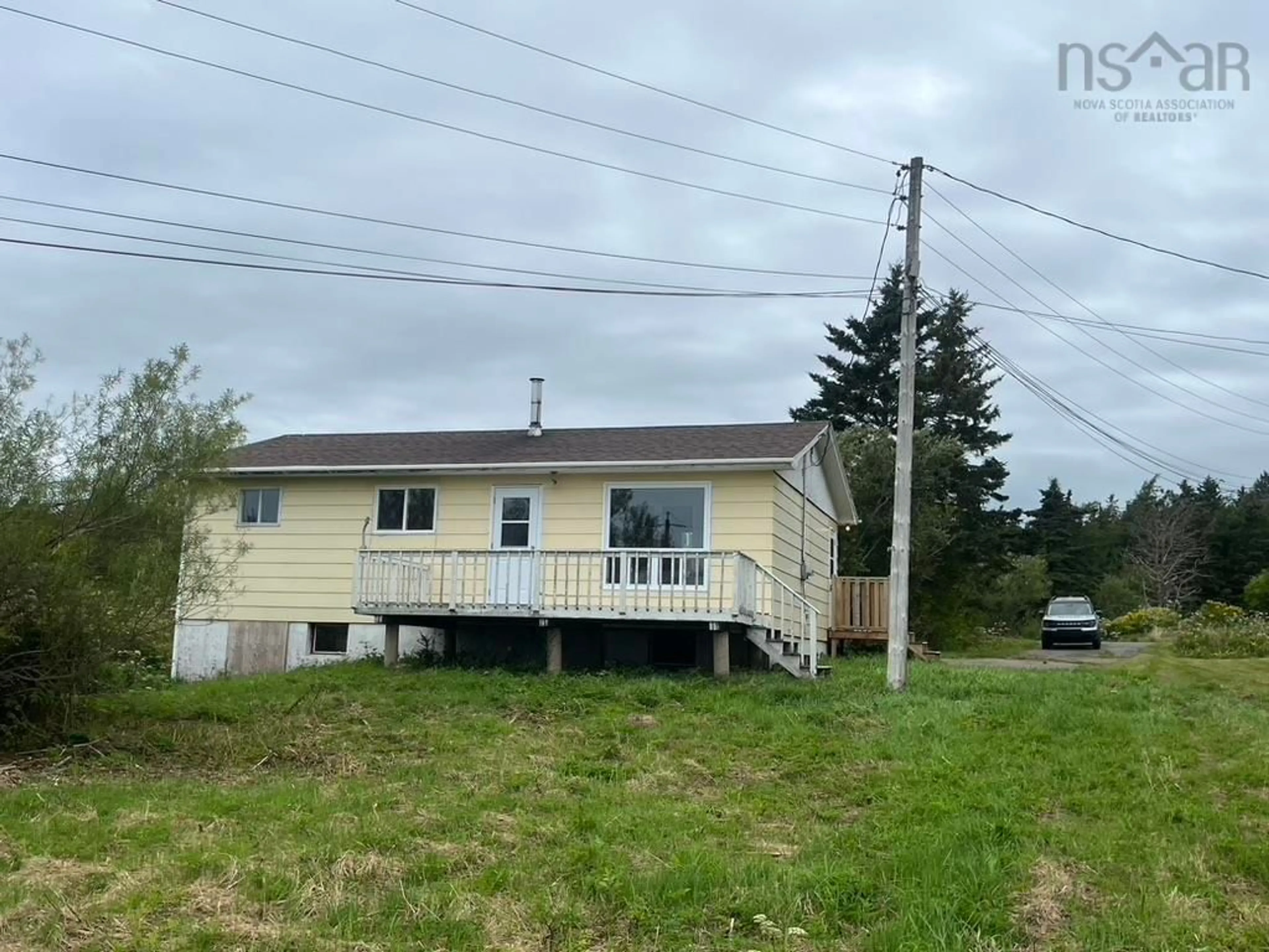 Frontside or backside of a home for 92 Landry Lane, Sampsonville Nova Scotia B0E 3B0