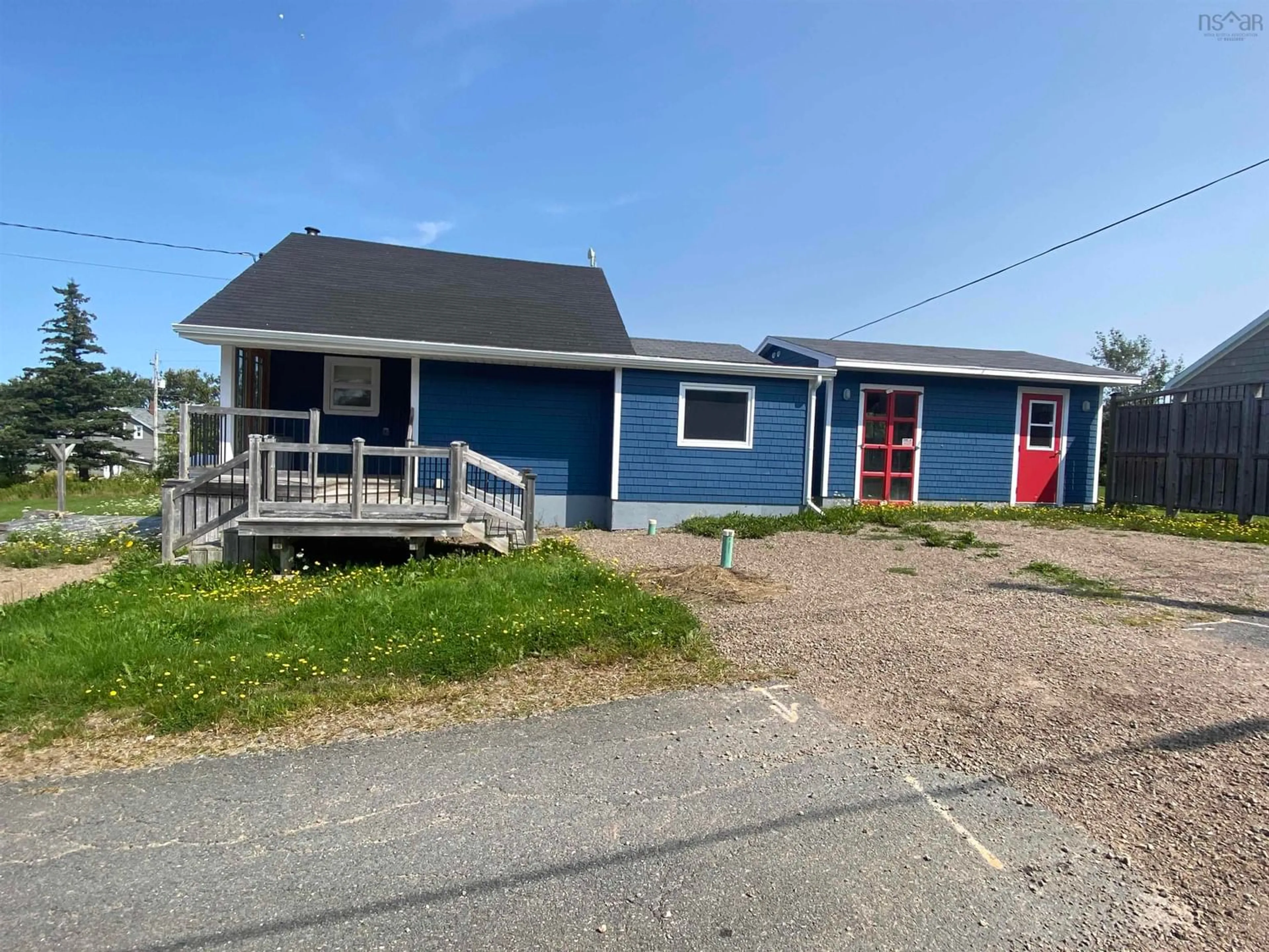 Frontside or backside of a home for 21 Chemin Poirier Rd, Chéticamp Nova Scotia B0E 1H0