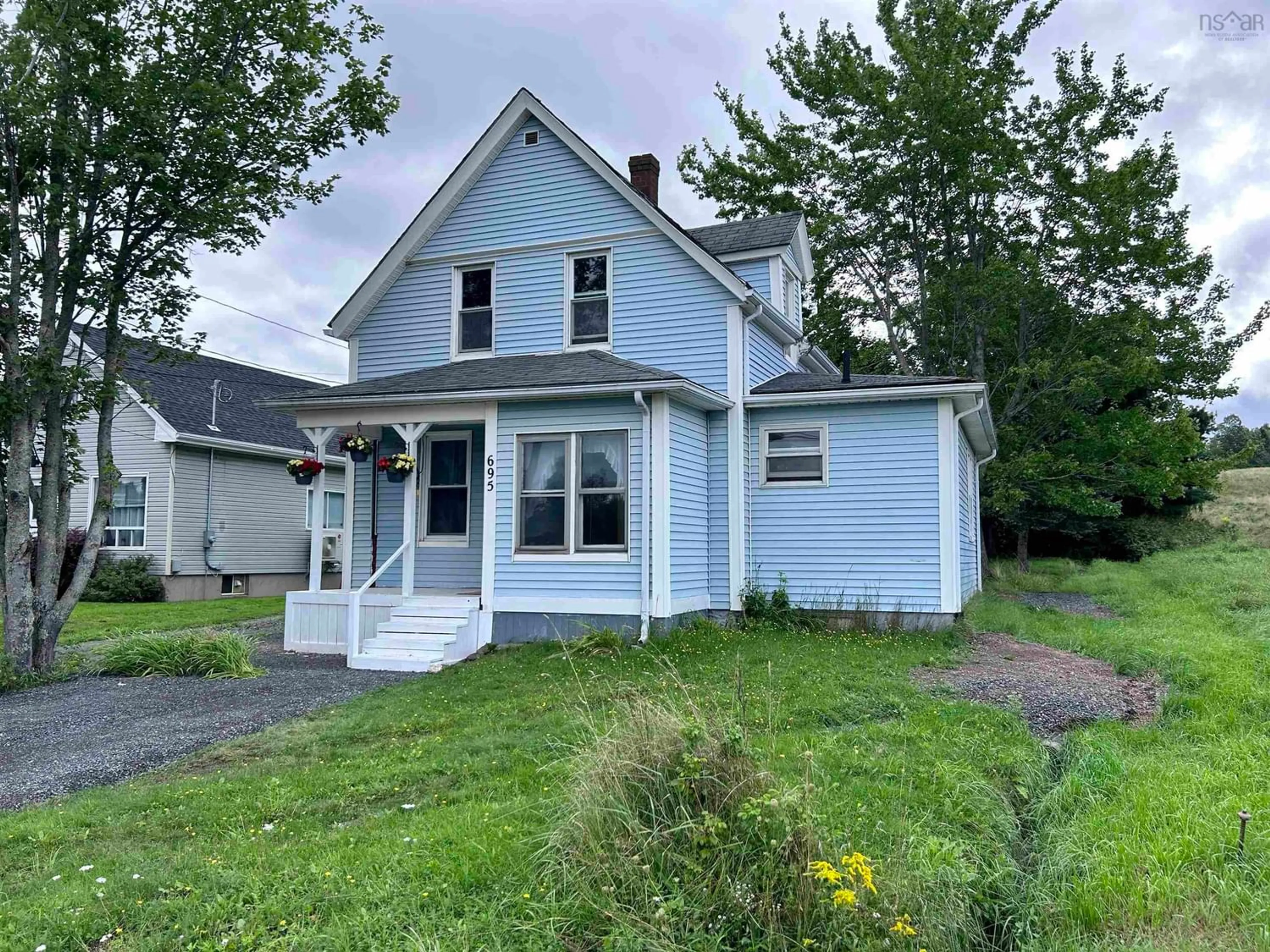 Frontside or backside of a home for 695 Little Harbour Rd, New Glasgow Nova Scotia B2H 3T5