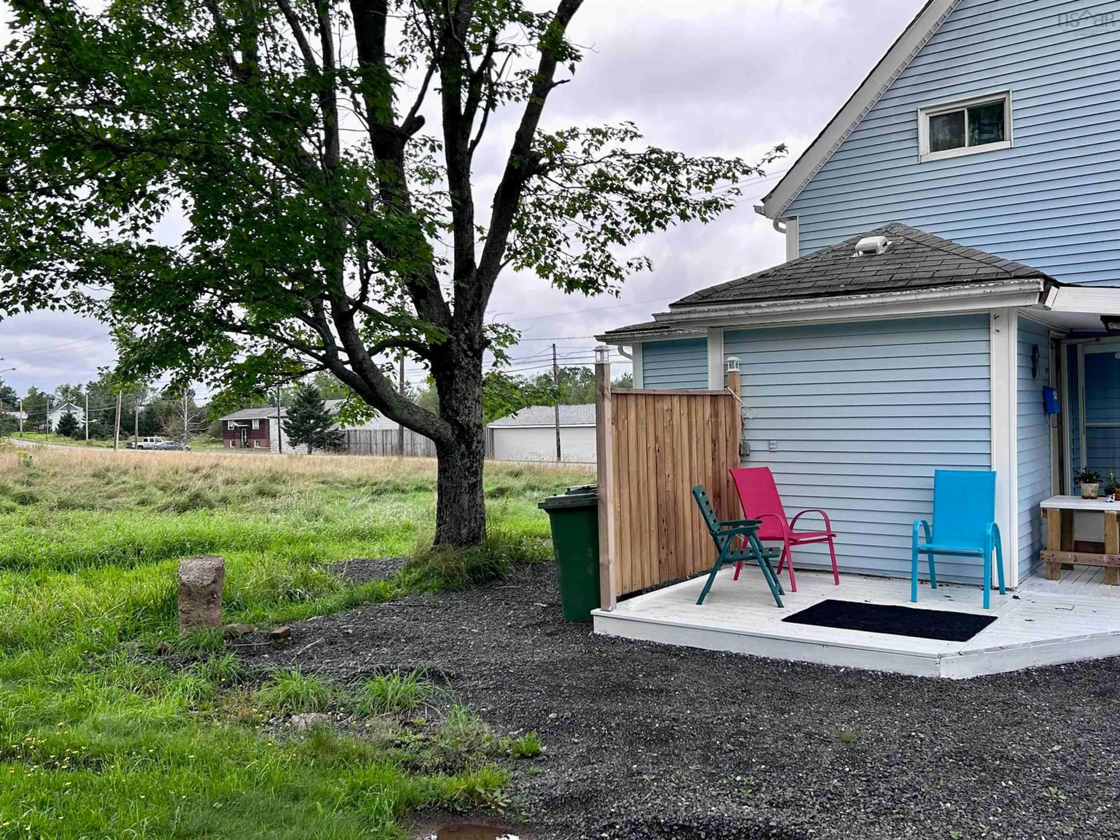 Fenced yard for 695 Little Harbour Rd, New Glasgow Nova Scotia B2H 3T5
