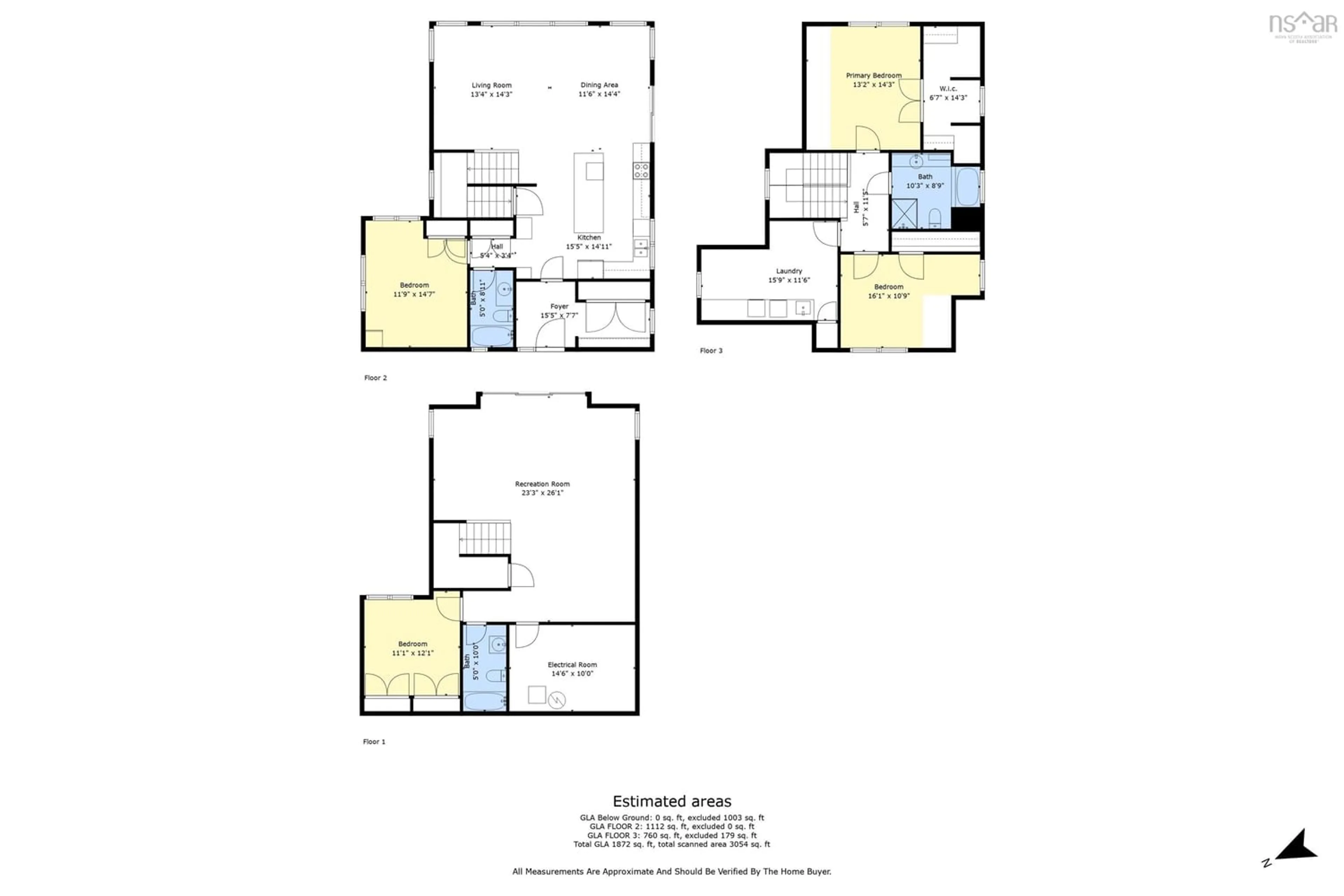 Floor plan for 56 Angus Walters Dr, Martins River Nova Scotia B0J 2E0