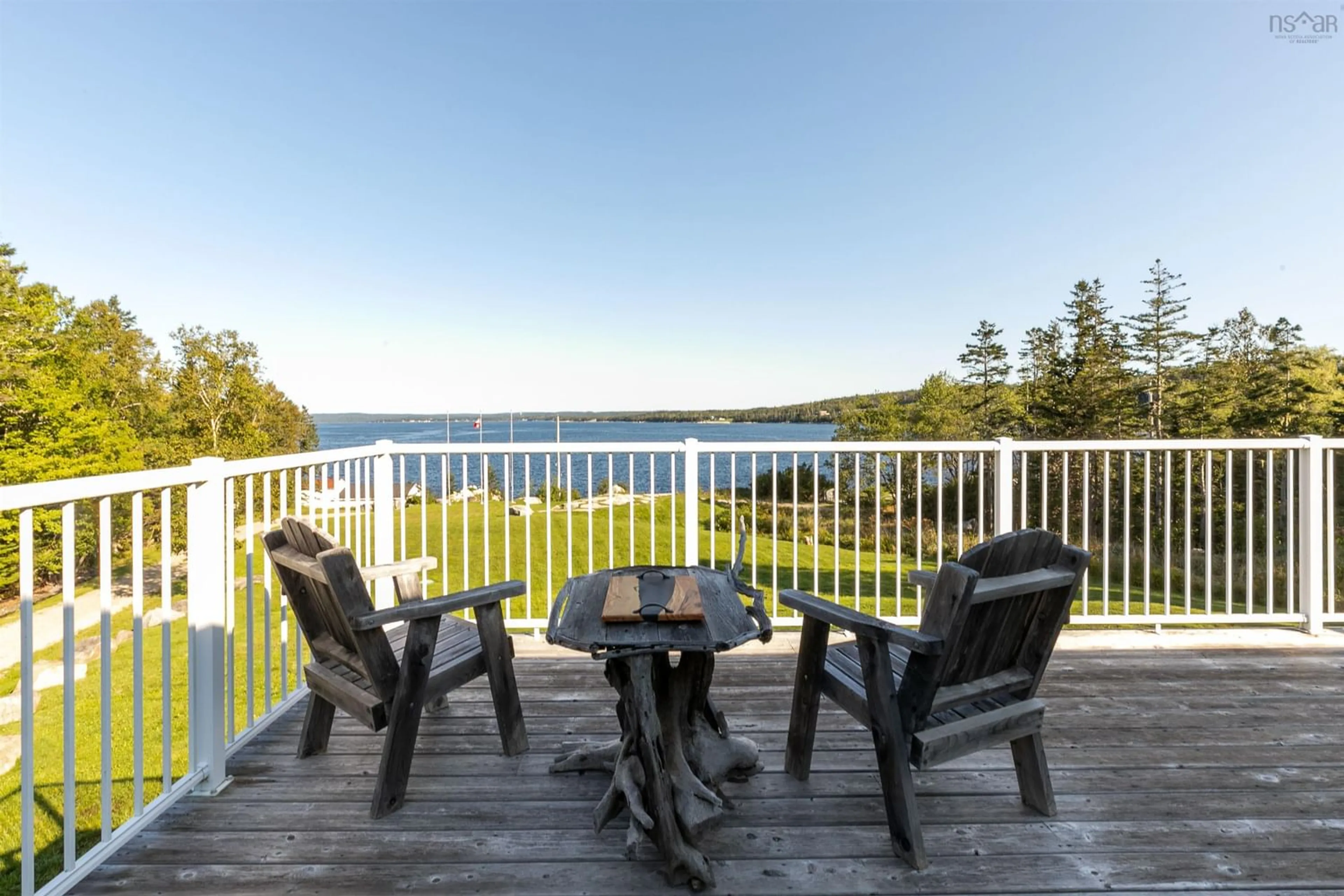 Patio for 440 Upper Blandford Rd #1, Deep Cove Nova Scotia B0J 1C0