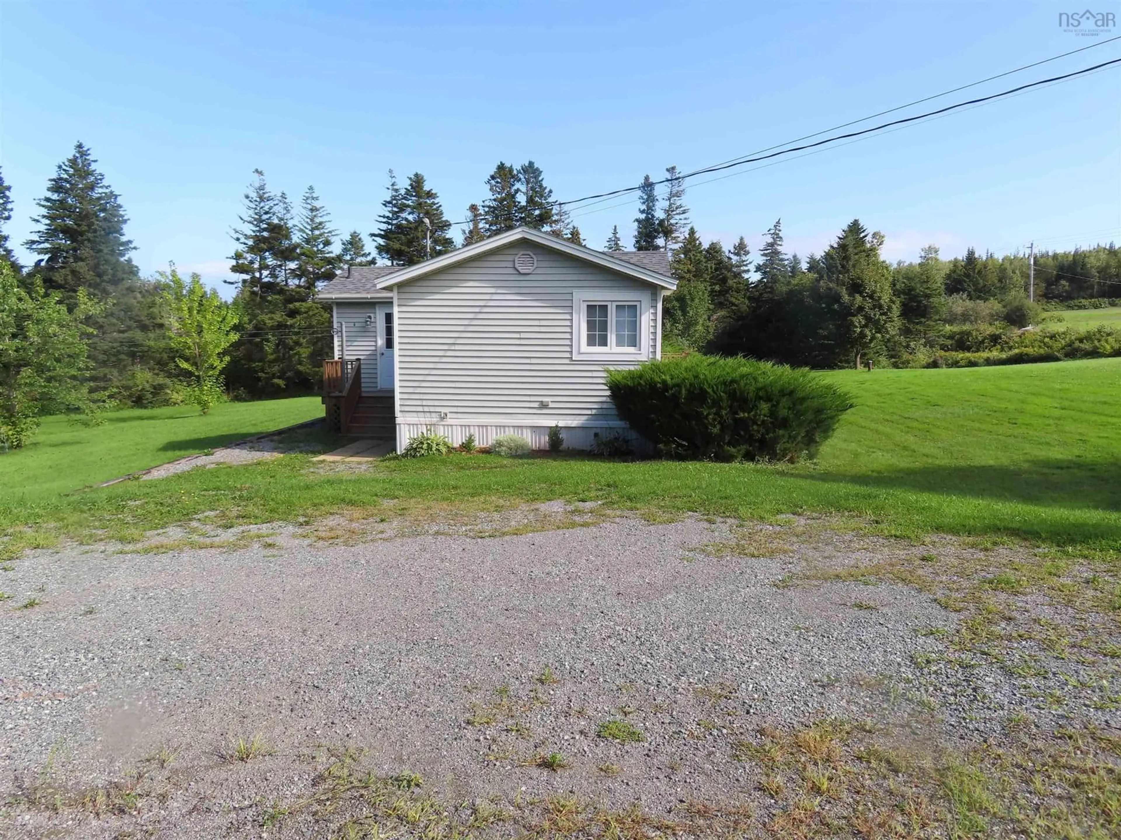 Frontside or backside of a home, cottage for 623 Marsh Road, Ballantynes Cove Nova Scotia B2G 2L2