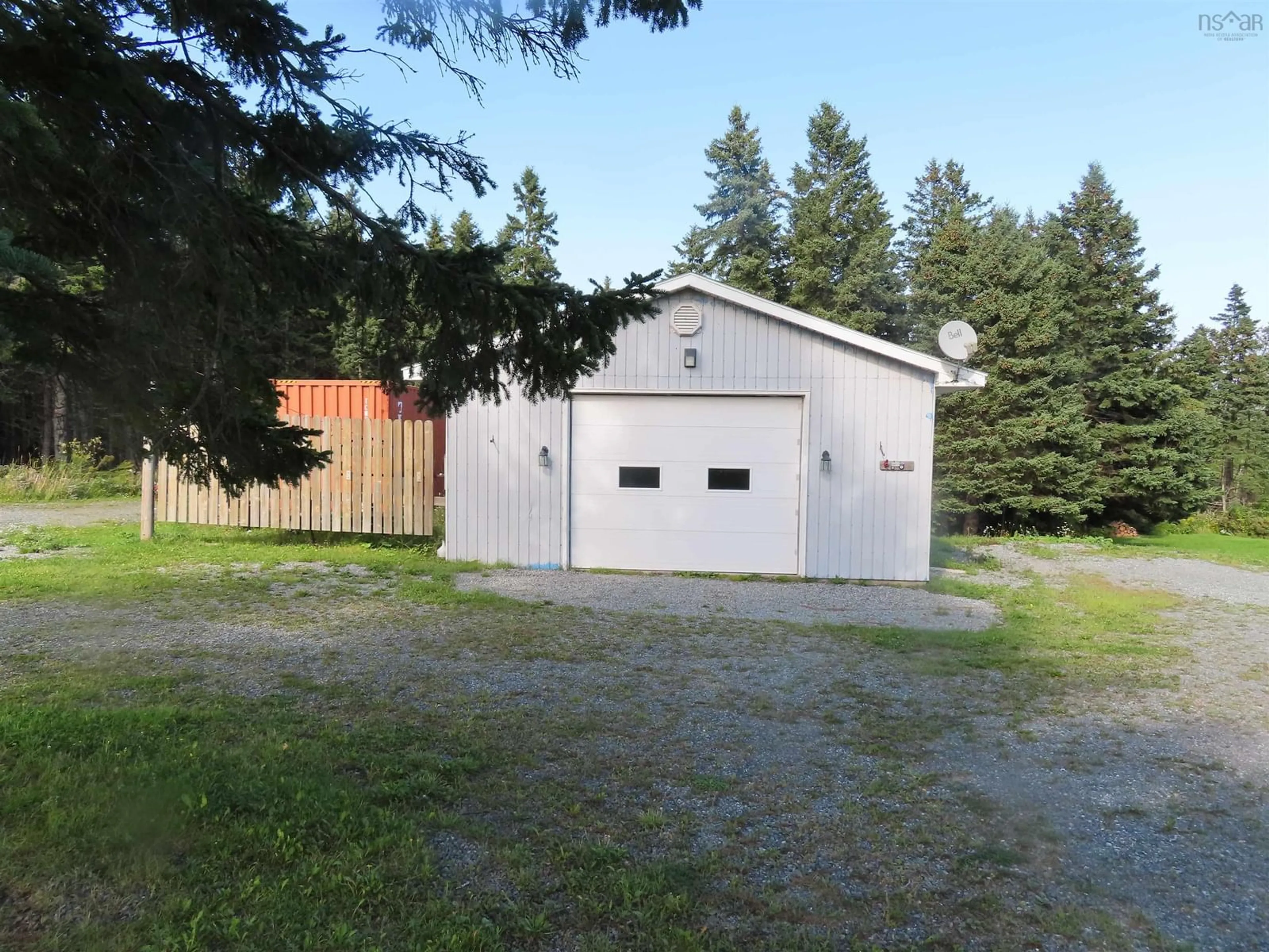 Shed for 623 Marsh Road, Ballantynes Cove Nova Scotia B2G 2L2