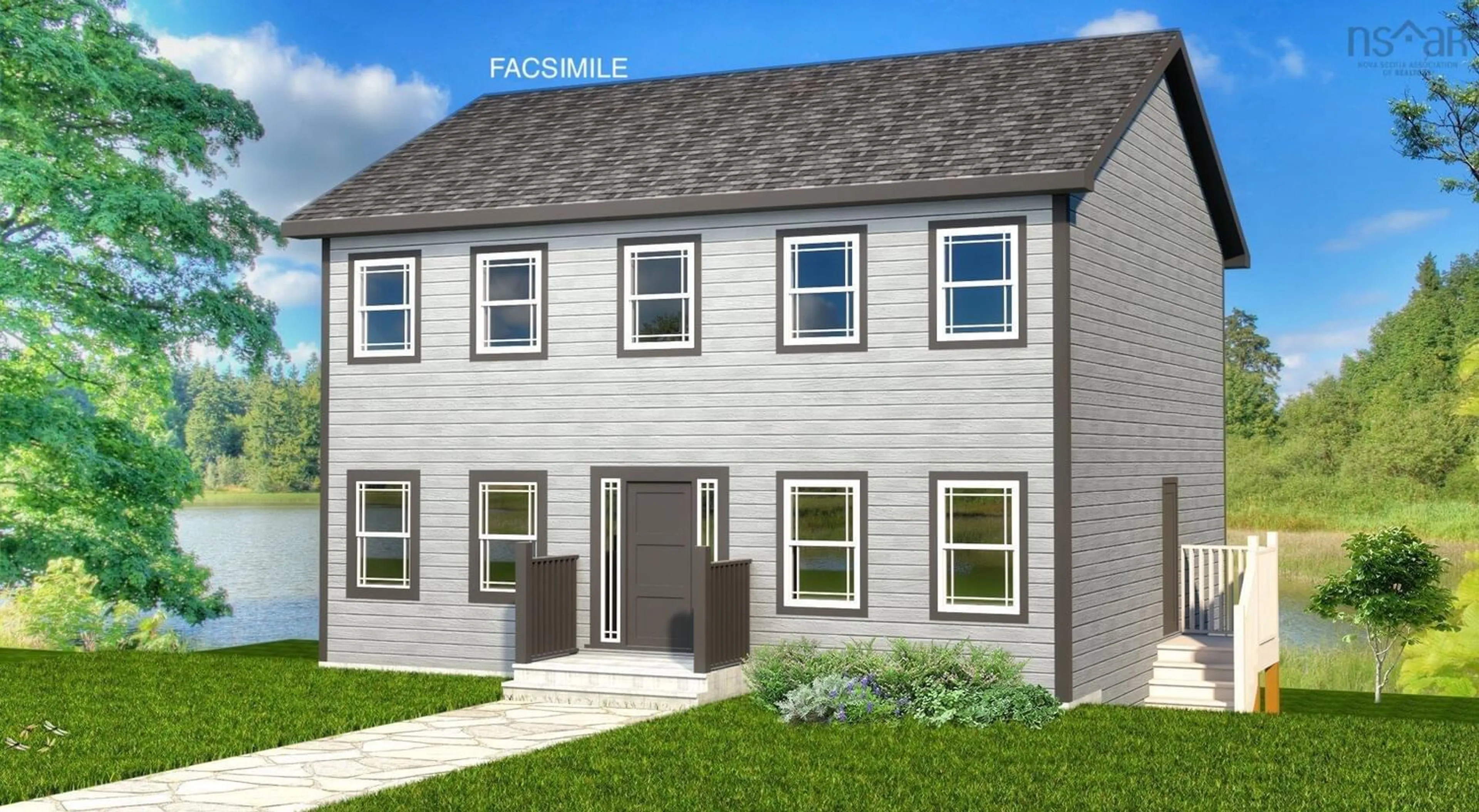 Home with brick exterior material for 375 Holland Rd #Lot 3, Fletchers Lake Nova Scotia B2T 1A1