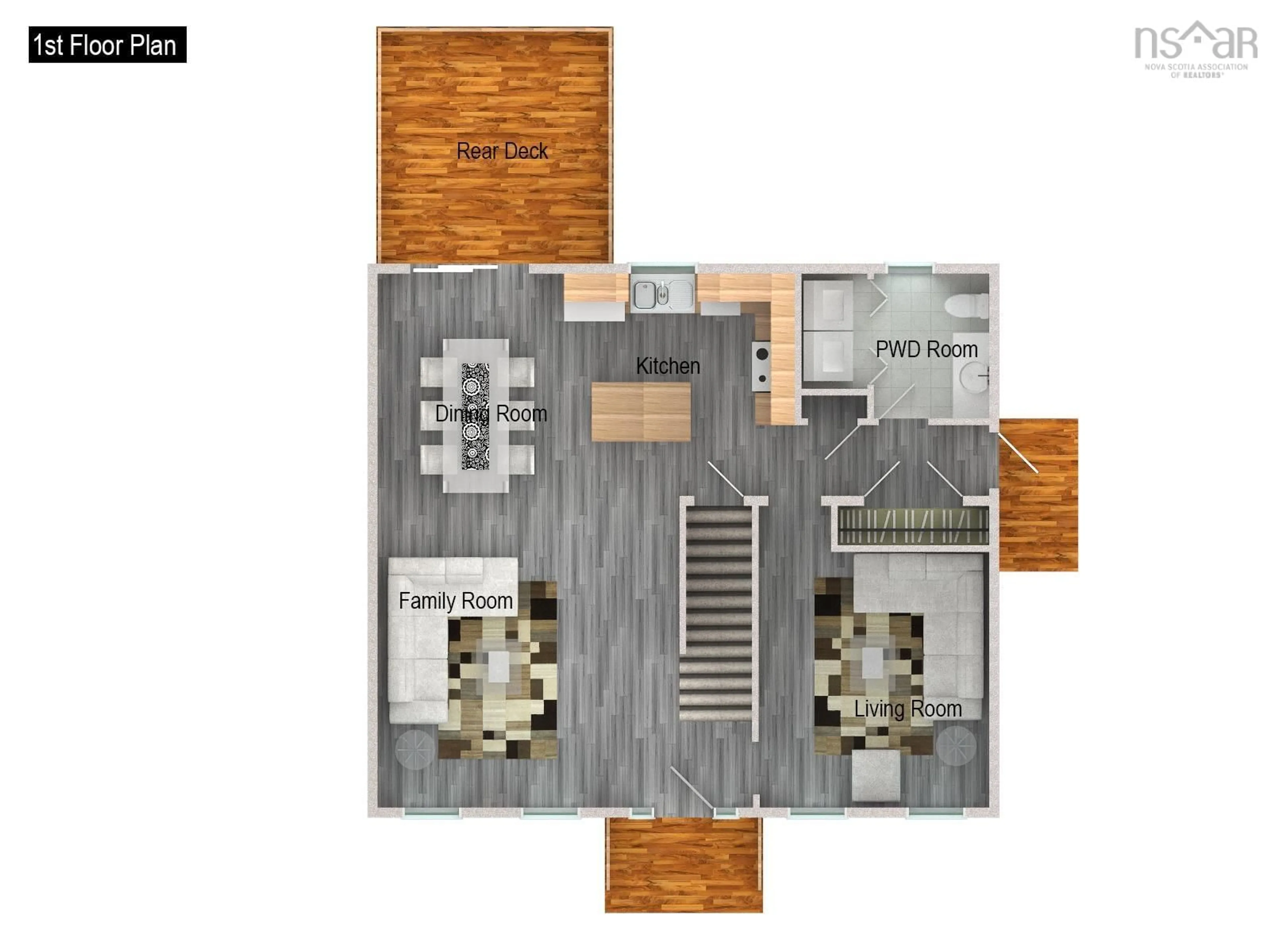 Floor plan for 383 Holland Rd #Lot 4, Fletchers Lake Nova Scotia B2T 1A1