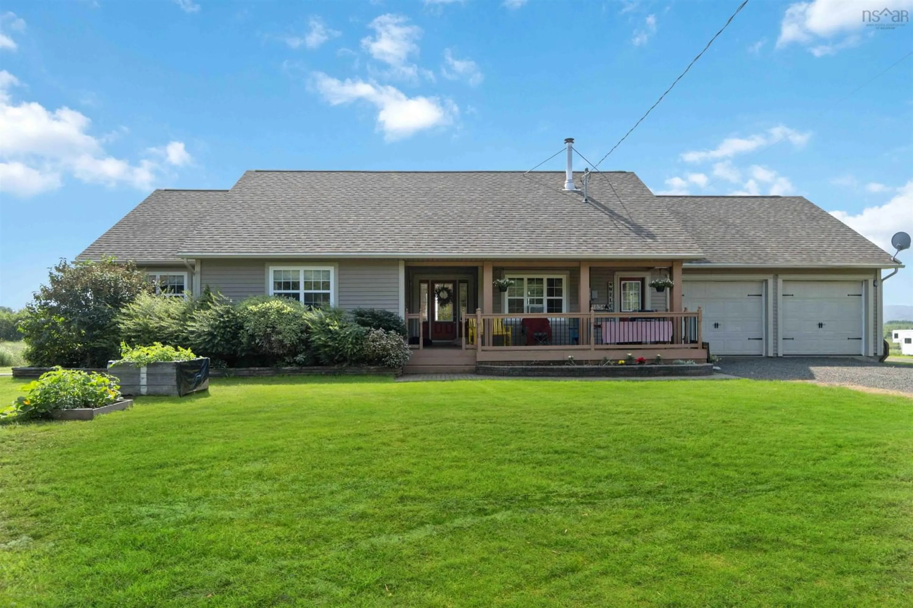 Frontside or backside of a home for 1654 Clarence Rd, Clarence Nova Scotia B0S 1C0