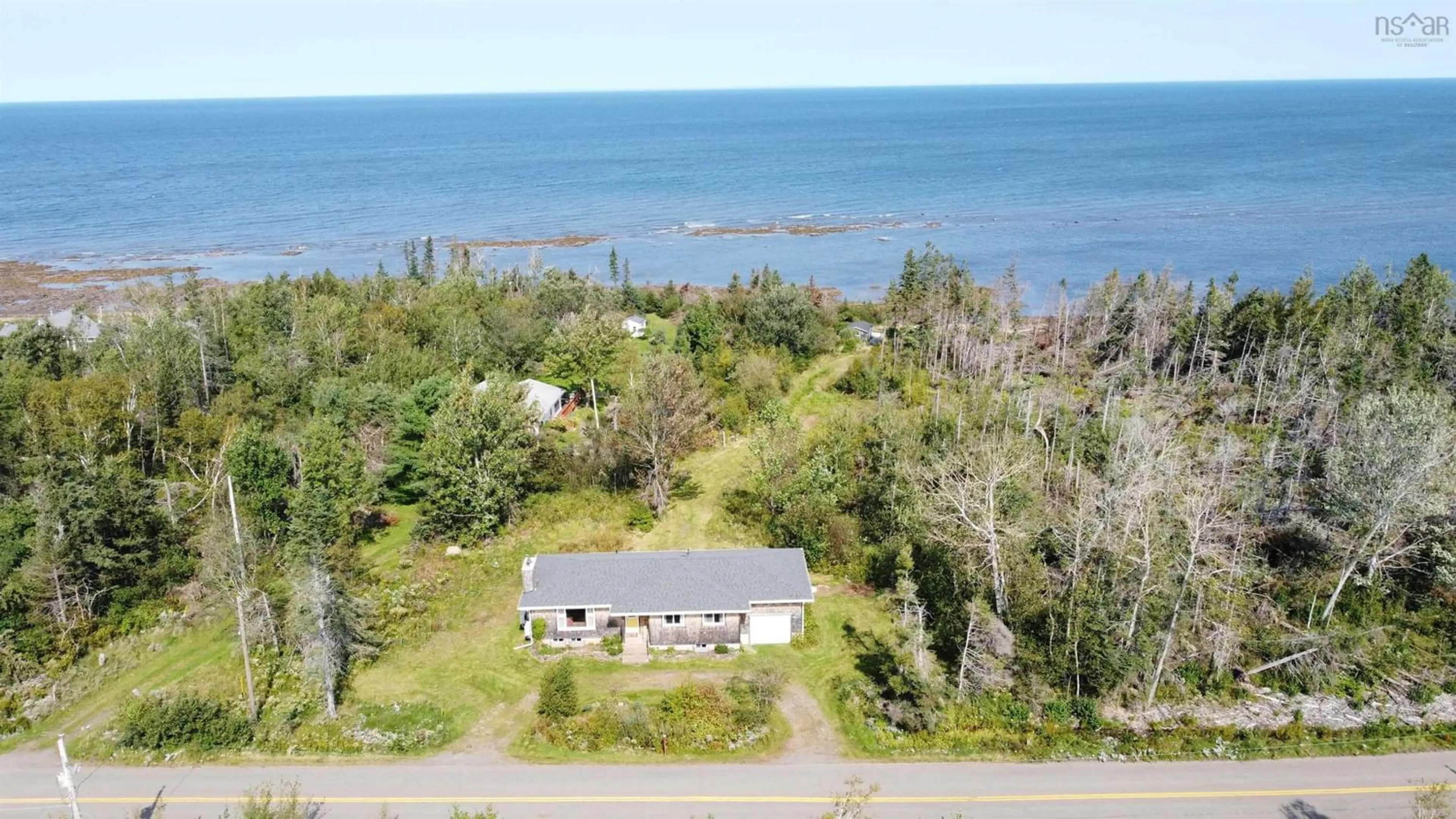 A pic from exterior of the house or condo for 999 Blue Sea Rd, Malagash Point Nova Scotia B0K 1E0