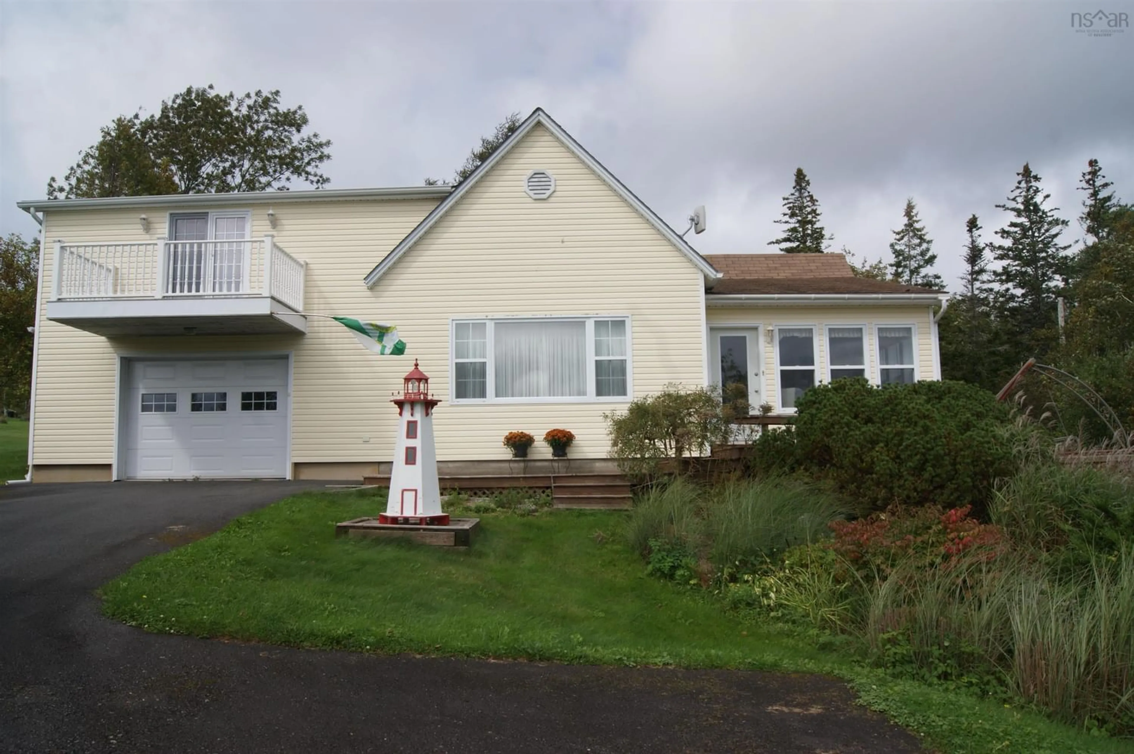 Frontside or backside of a home for 1011 Highway 205, Baddeck Bay Nova Scotia B2A 3L3