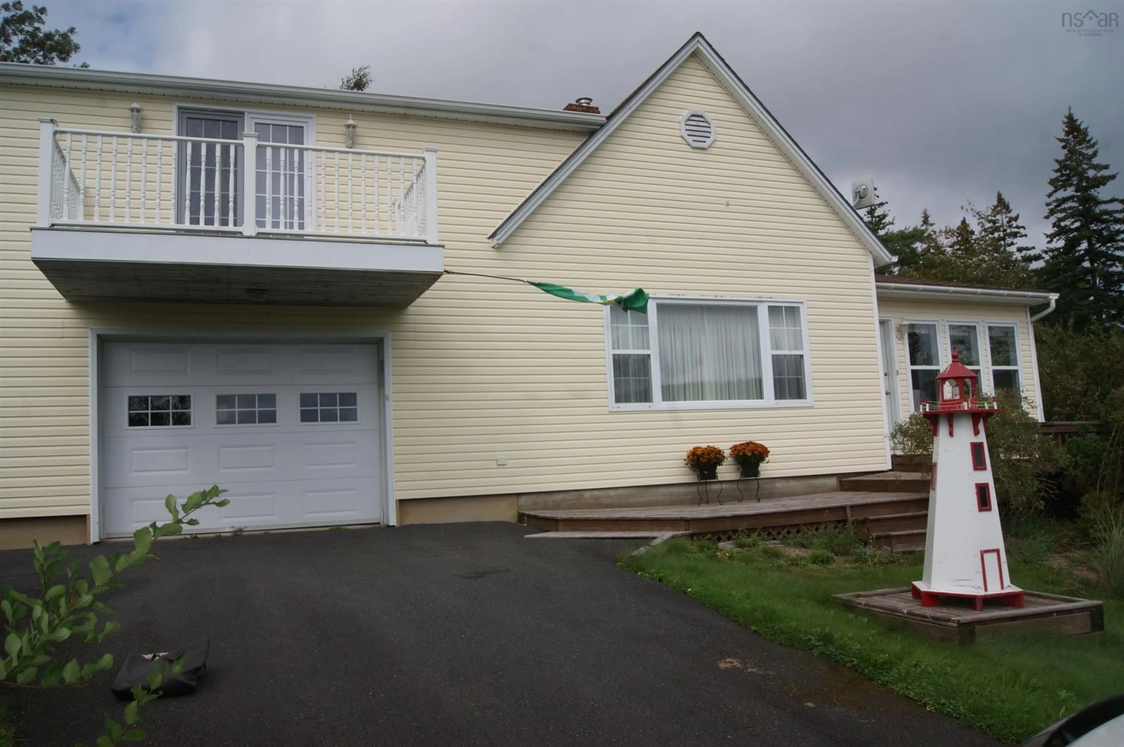 A pic from exterior of the house or condo for 1011 Highway 205, Baddeck Bay Nova Scotia B2A 3L3