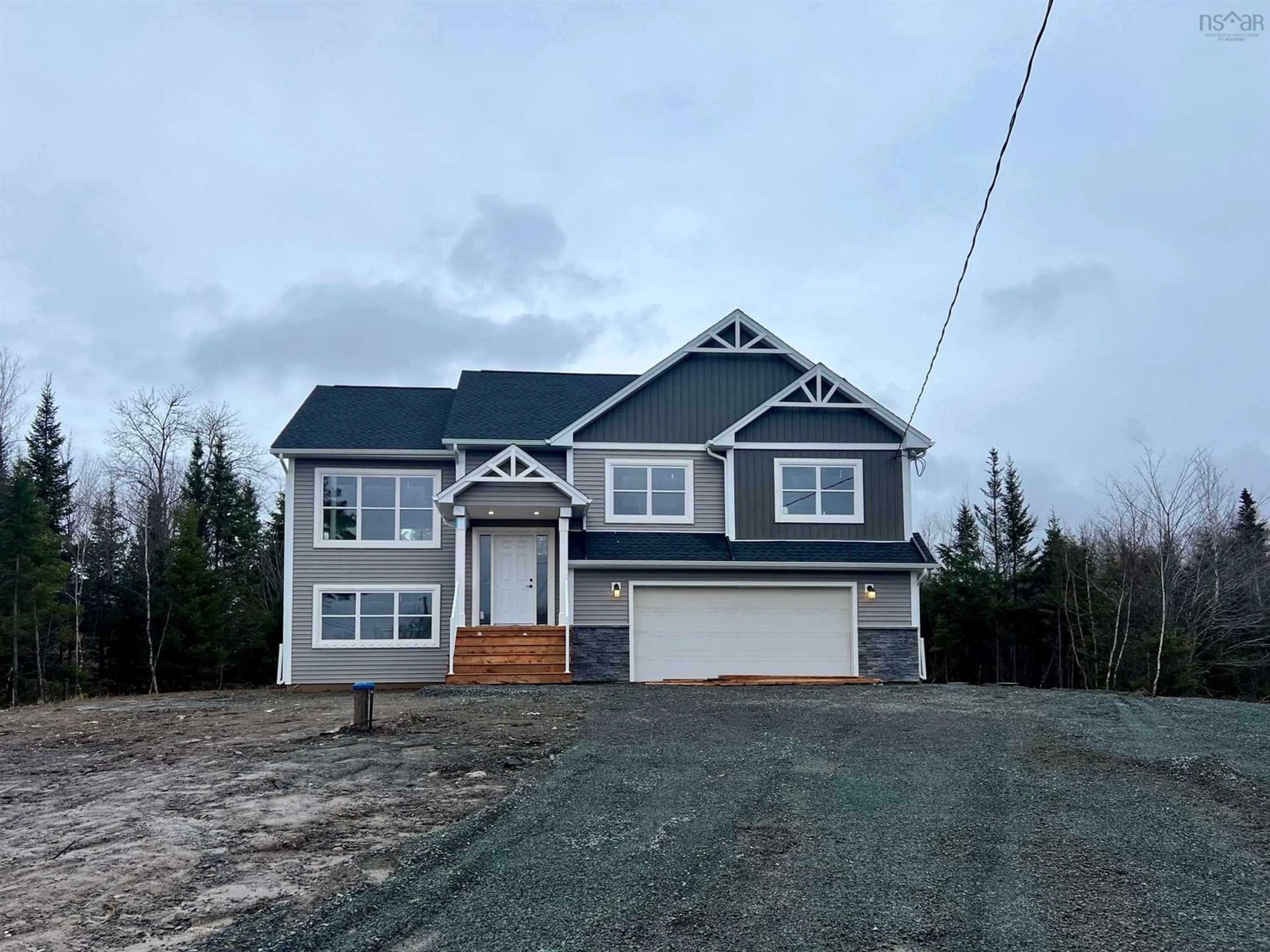 Frontside or backside of a home for 351 Midnight Run #Lot 353, Middle Sackville Nova Scotia B0N 1Z0