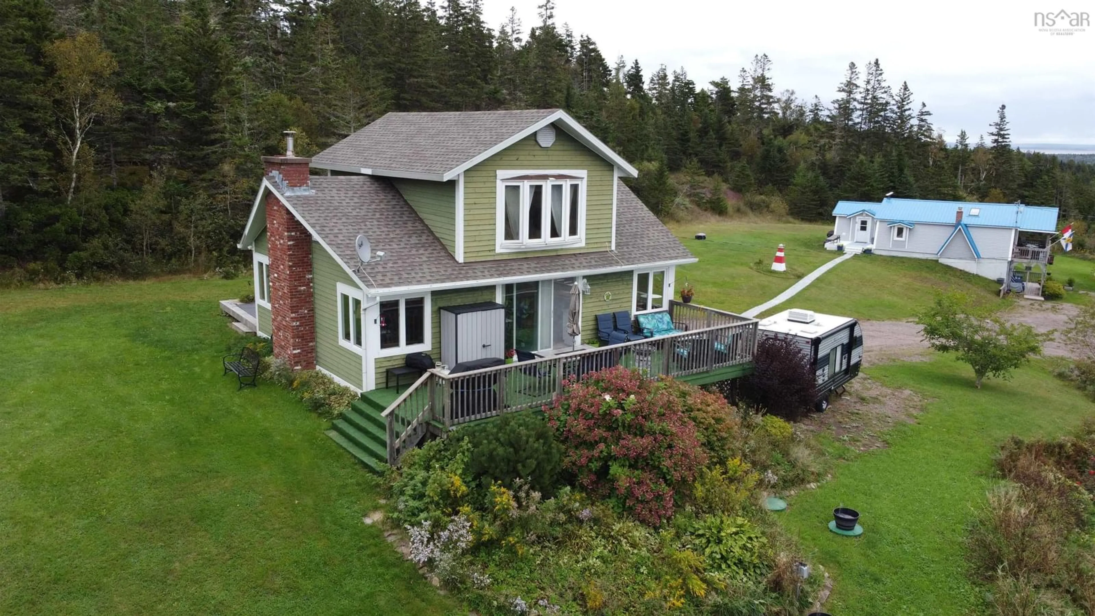 Frontside or backside of a home for 278 Etta Dr, Economy Nova Scotia B0M 1B0