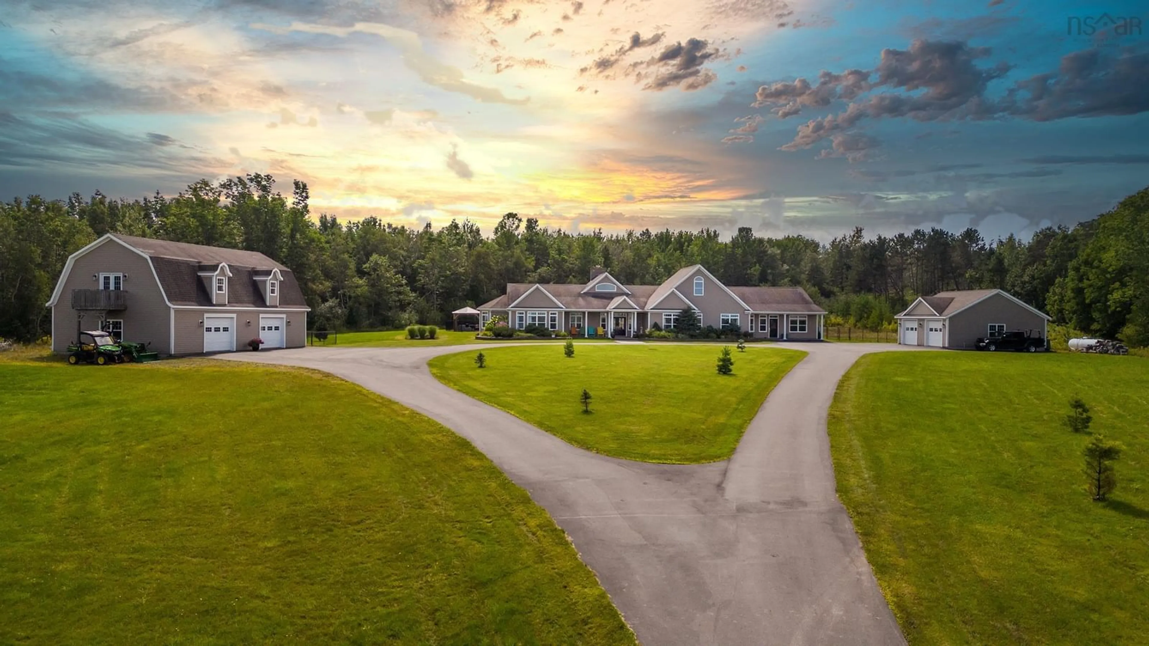 Frontside or backside of a home for 1911 Granton Abercrombie Rd, Abercrombie Nova Scotia B2H 5C6