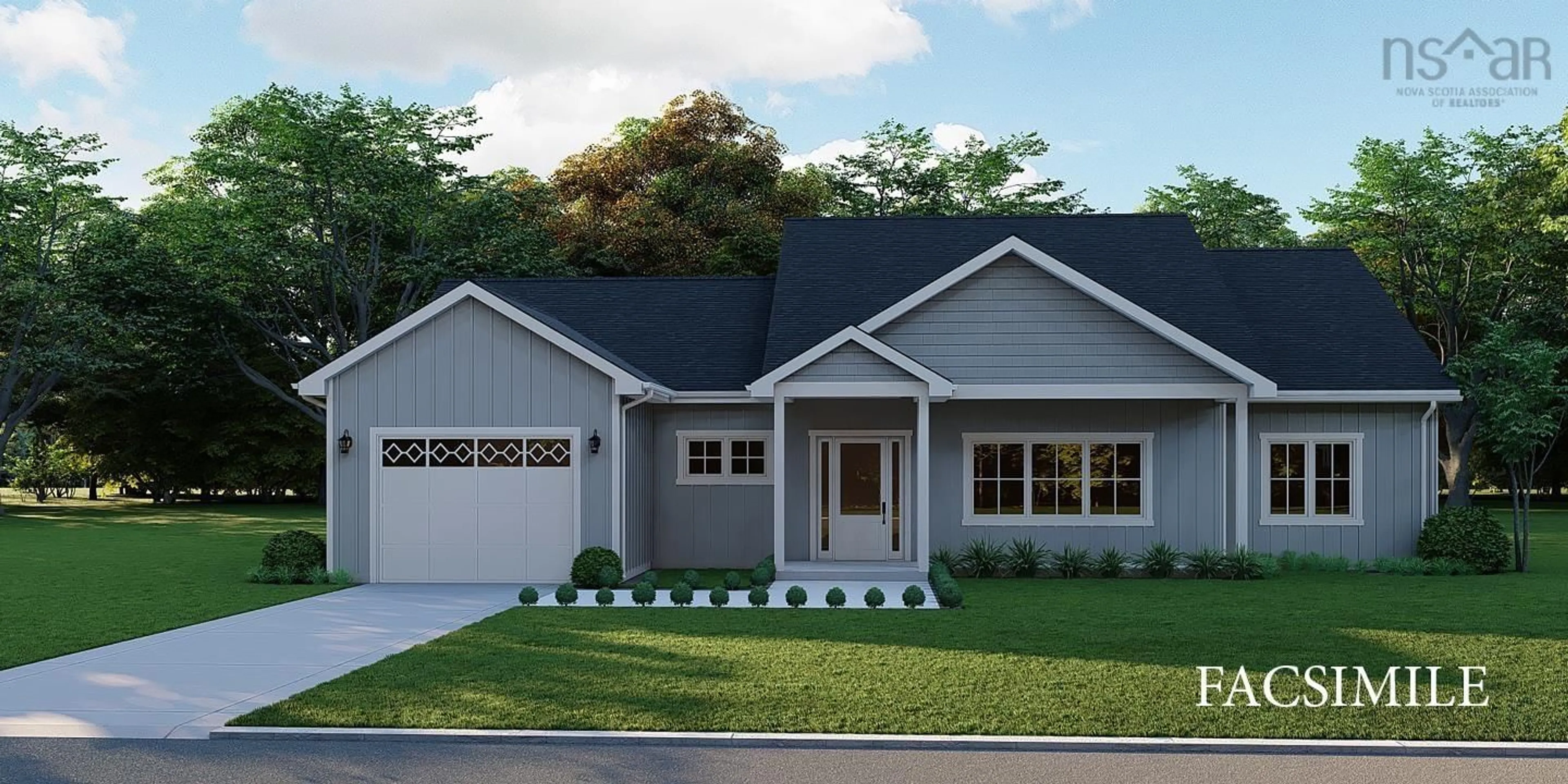 Home with vinyl exterior material for Lot A10 Ostrea Lake Rd, Musquodoboit Harbour Nova Scotia B0J 2L0