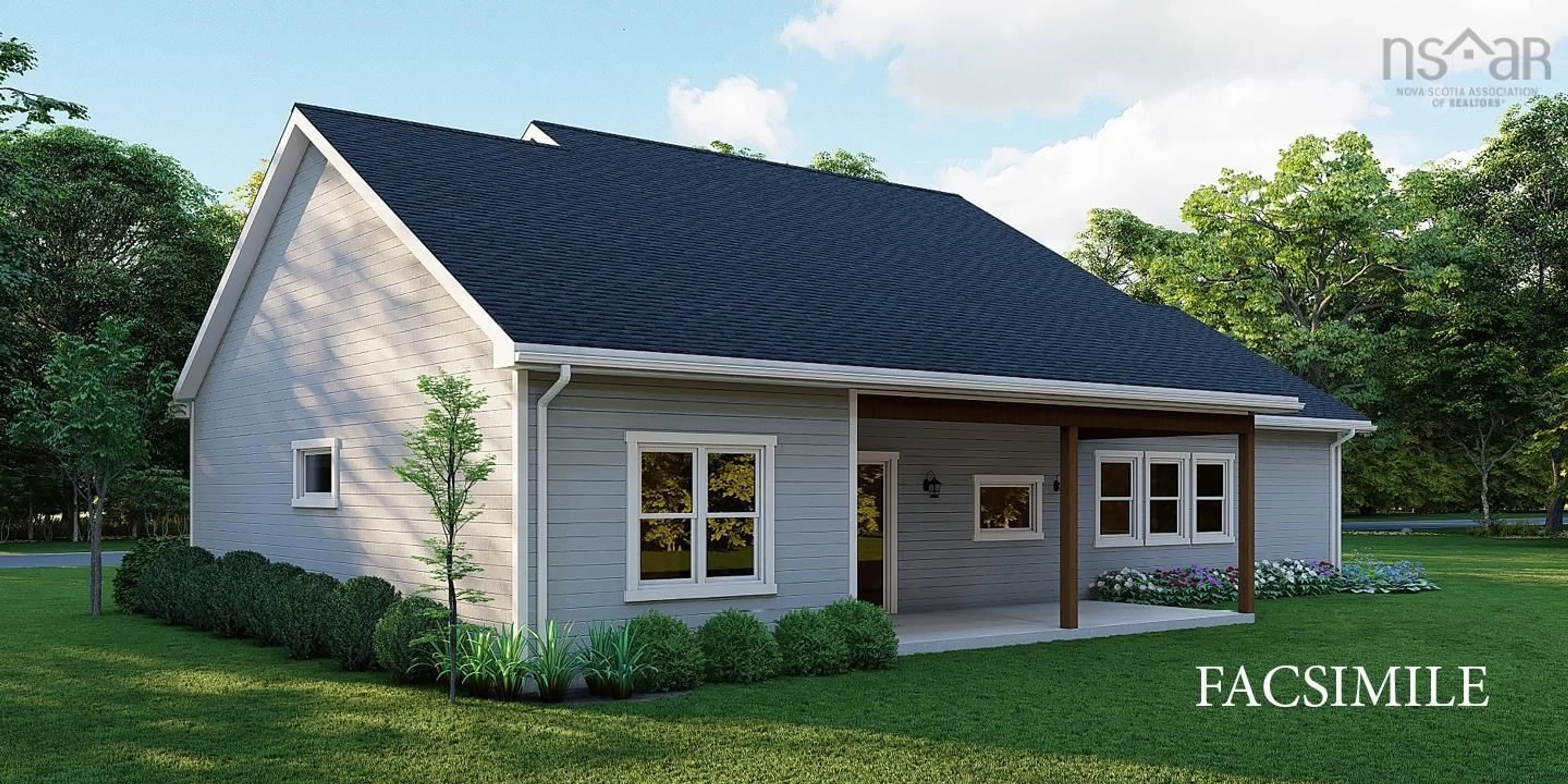 Home with vinyl exterior material for Lot A10 Ostrea Lake Rd, Musquodoboit Harbour Nova Scotia B0J 2L0